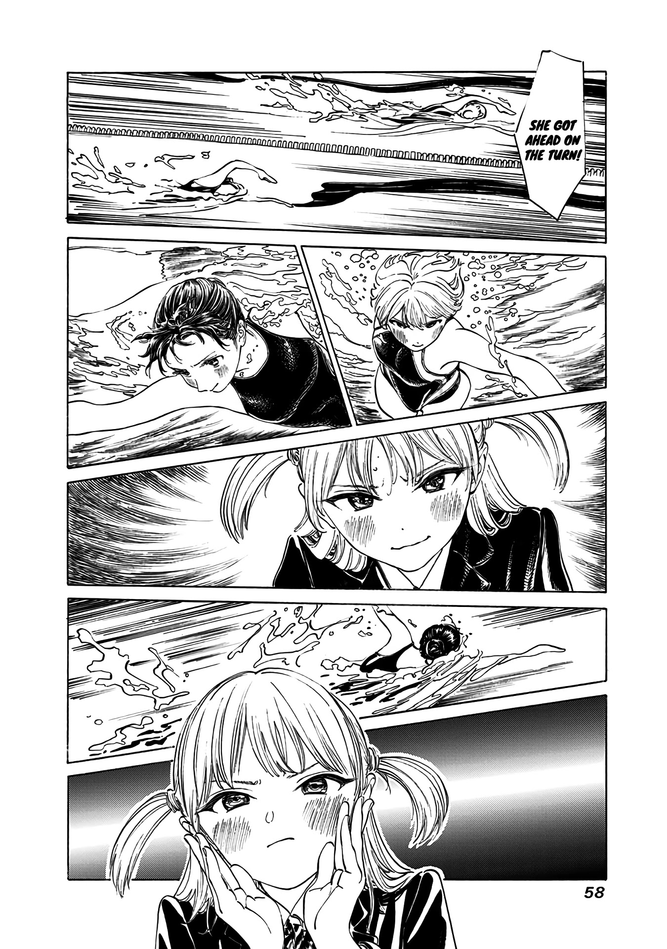 Akebi-chan no Sailor Fuku Chapter 15 page 8 - Chapter 15: Ready...