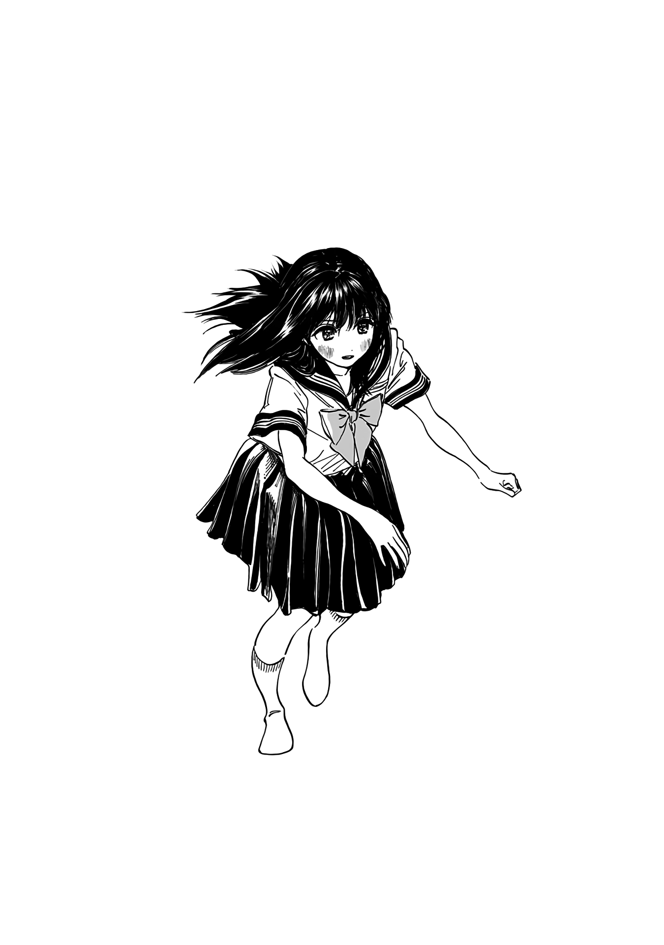 Akebi-chan no Sailor Fuku Chapter 16 page 13 - Chapter 16: Can I Really Wear This?