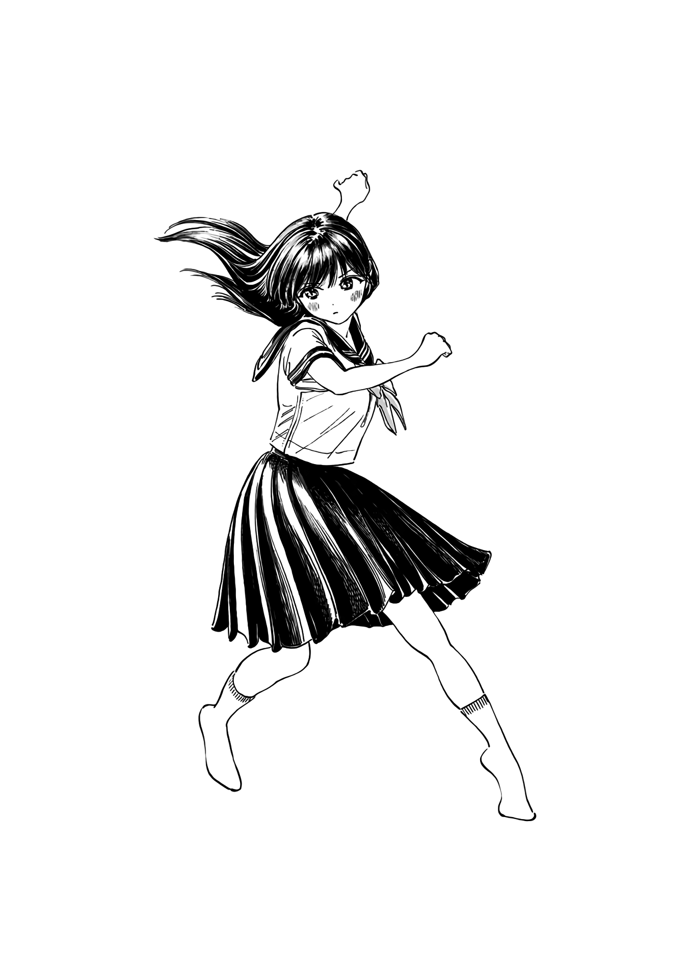 Akebi-chan no Sailor Fuku Chapter 16 page 14 - Chapter 16: Can I Really Wear This?
