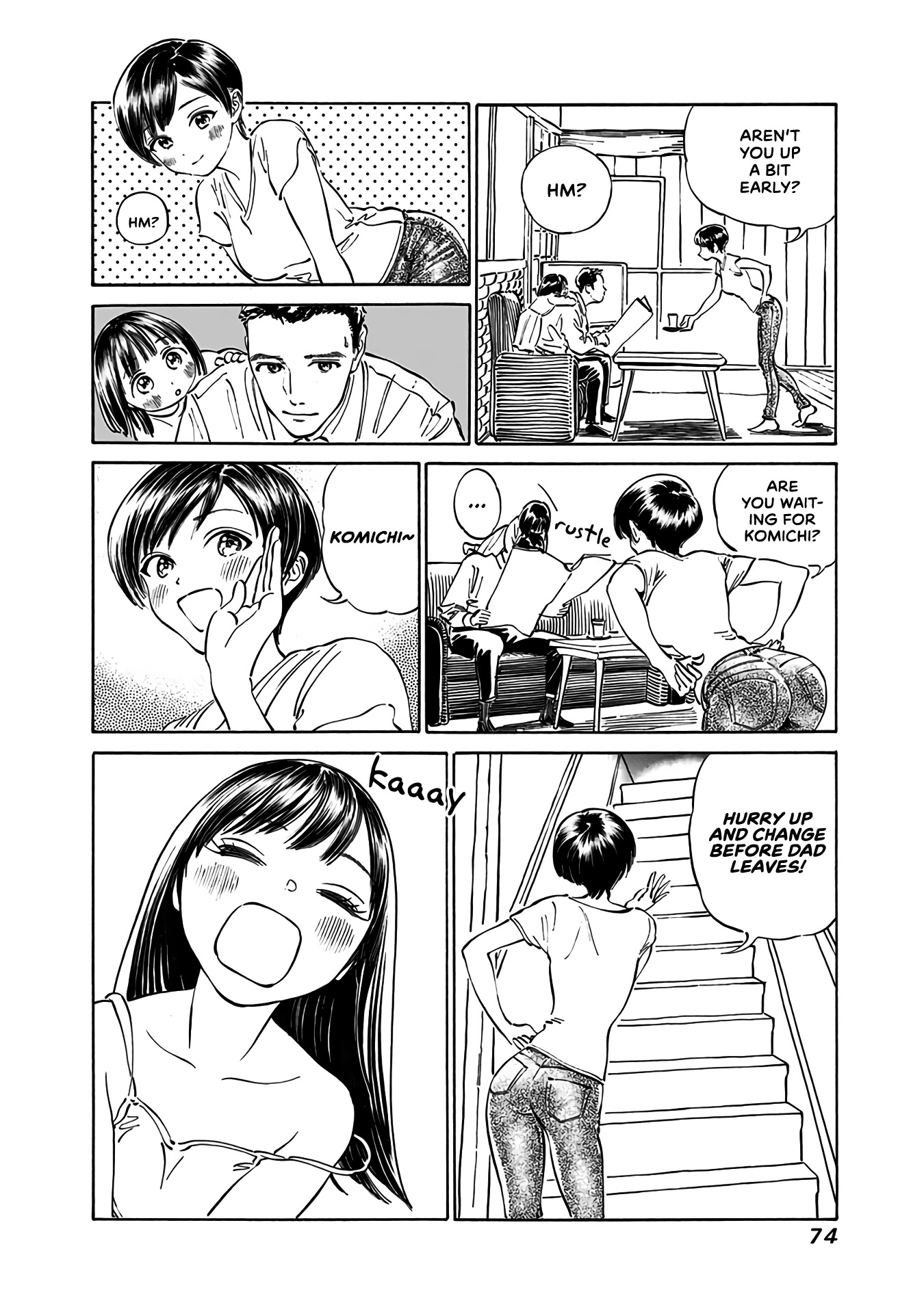 Akebi-chan no Sailor Fuku Chapter 16 page 2 - Chapter 16: Can I Really Wear This?