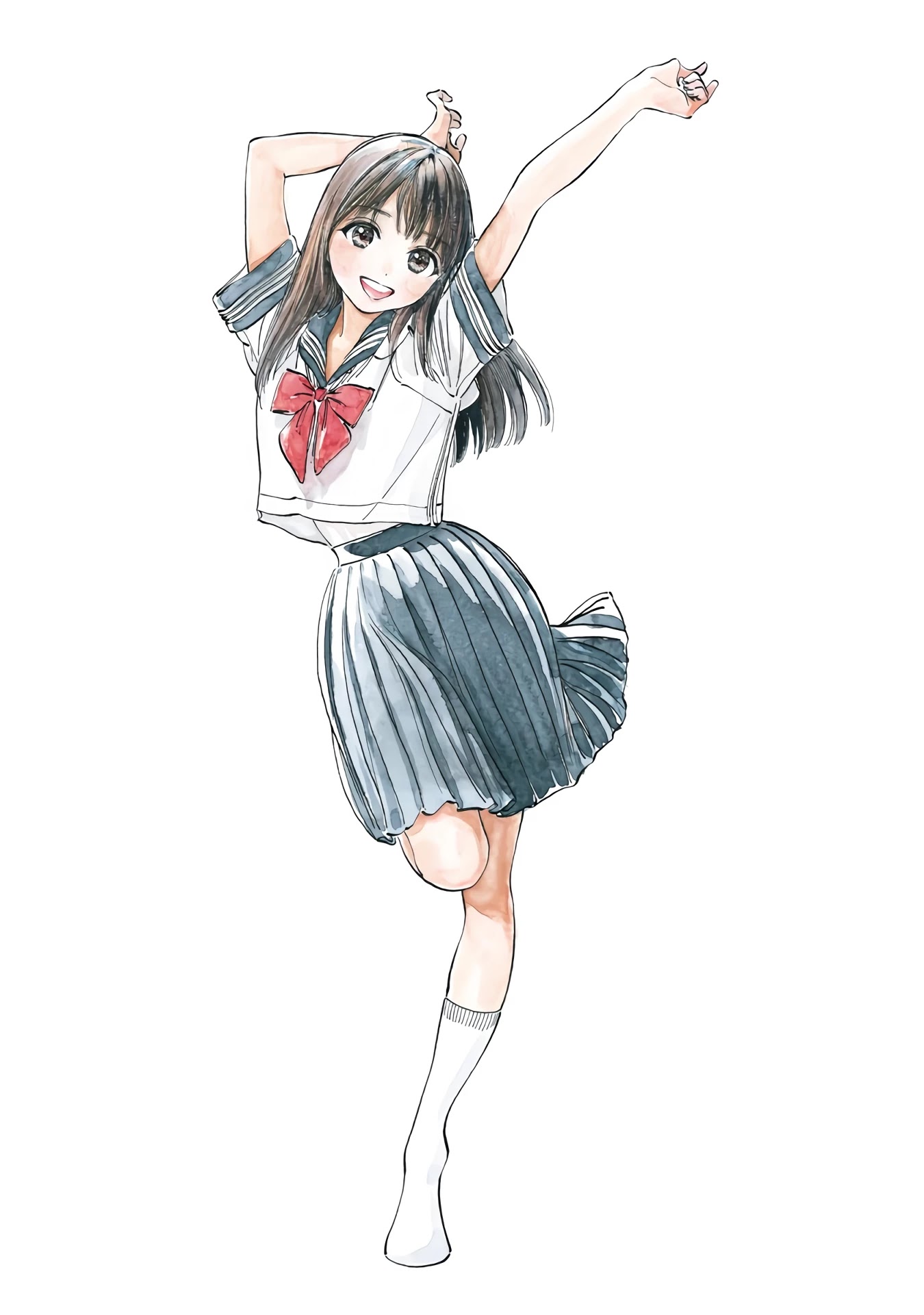 Akebi-chan no Sailor Fuku Chapter 16 page 20 - Chapter 16: Can I Really Wear This?