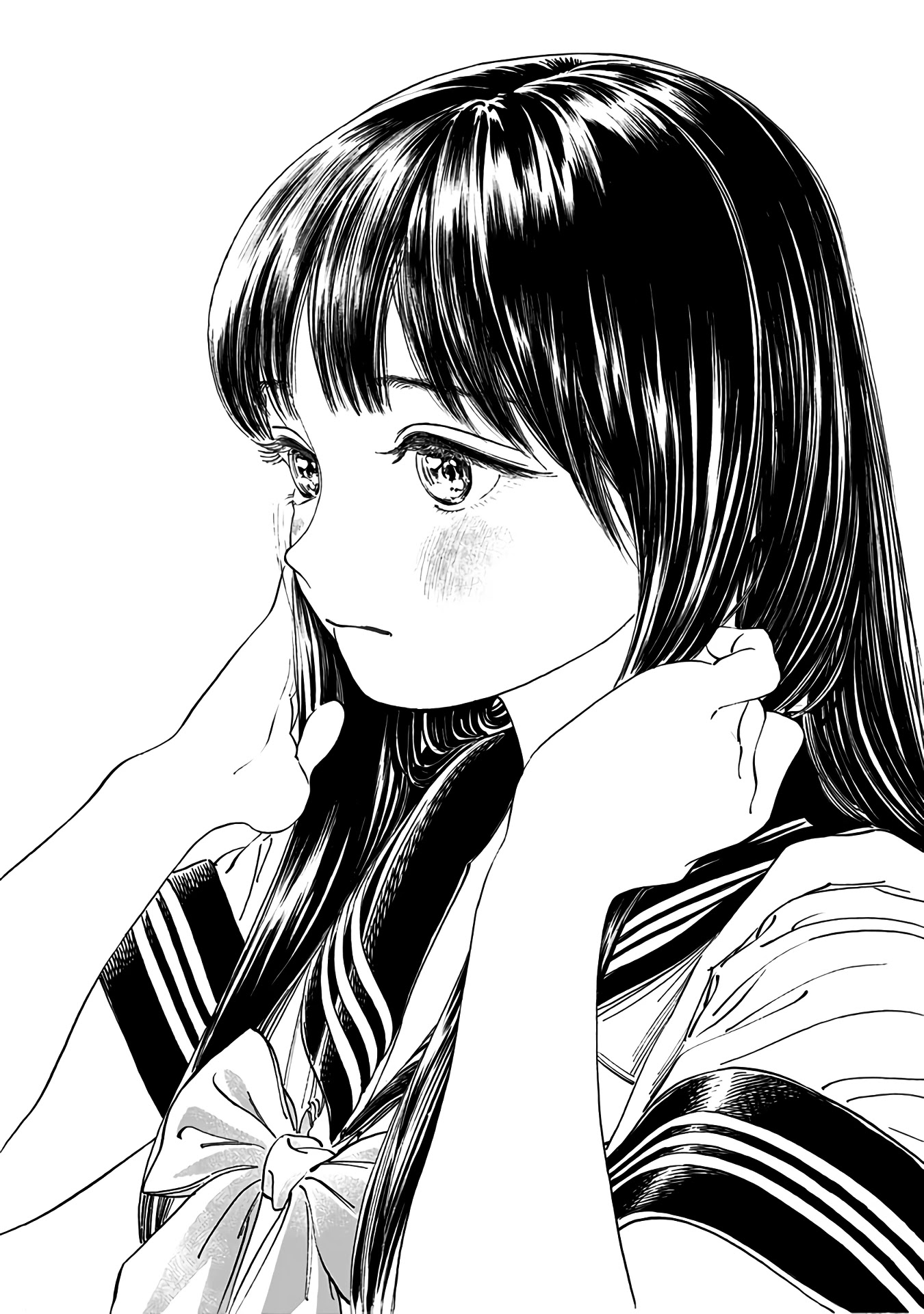 Akebi-chan no Sailor Fuku Chapter 16 page 8 - Chapter 16: Can I Really Wear This?