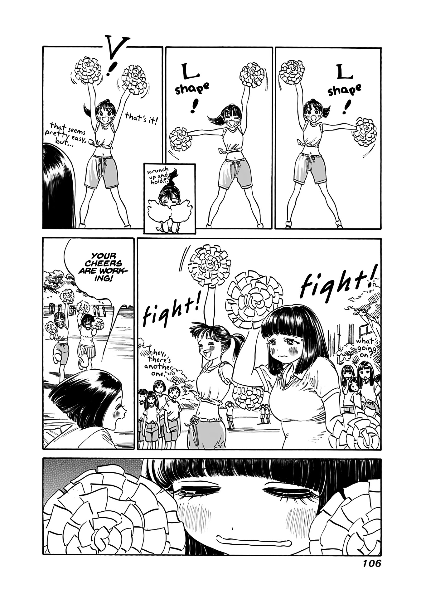 Akebi-chan no Sailor Fuku Chapter 17 page 12 - Chapter 17: Here, Your Pompoms.