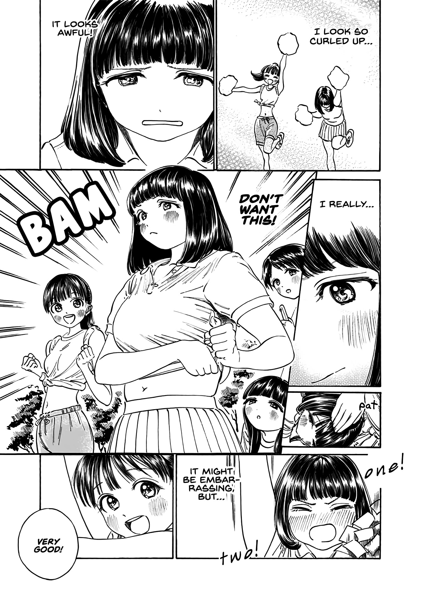 Akebi-chan no Sailor Fuku Chapter 17 page 15 - Chapter 17: Here, Your Pompoms.