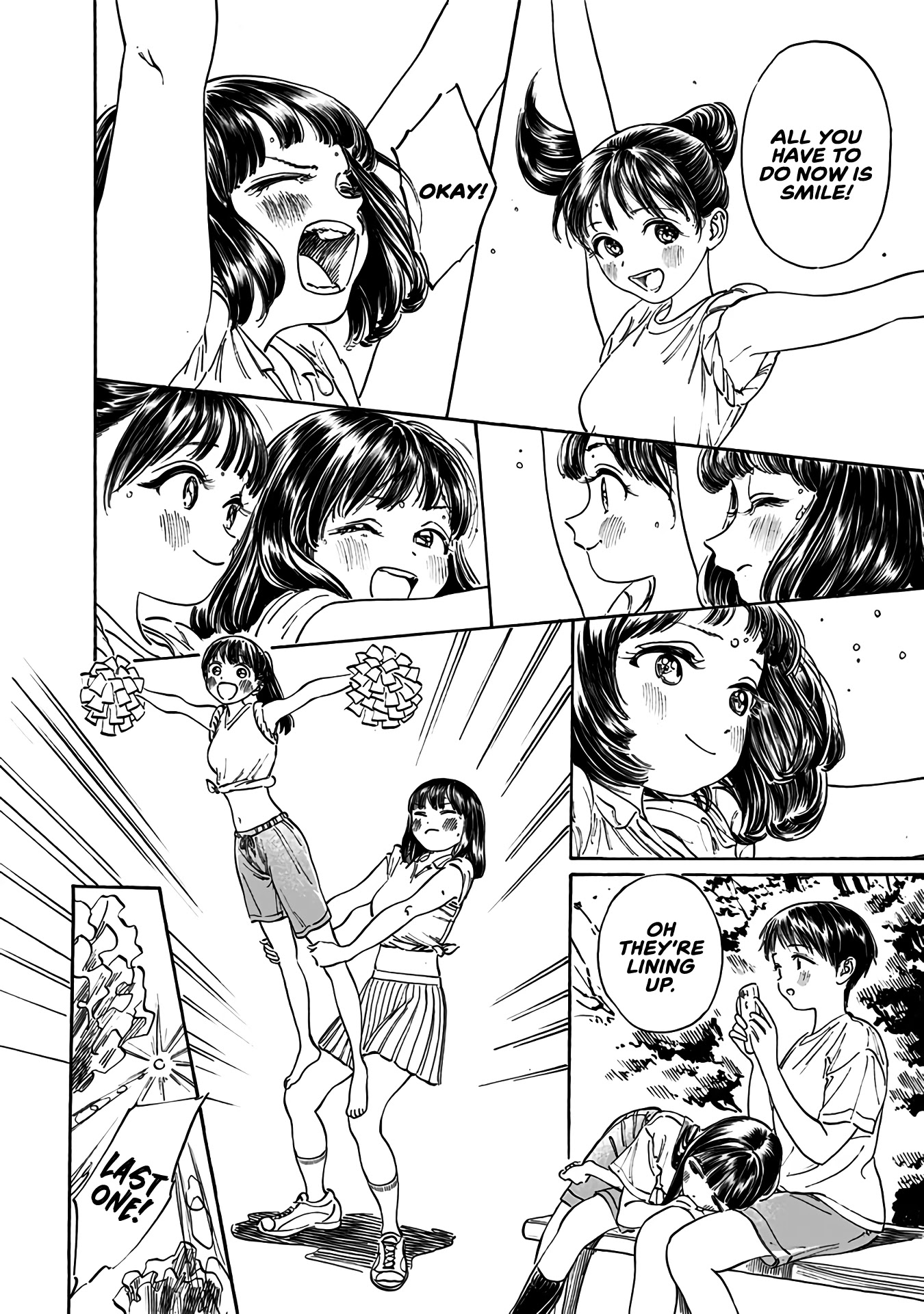 Akebi-chan no Sailor Fuku Chapter 17 page 16 - Chapter 17: Here, Your Pompoms.
