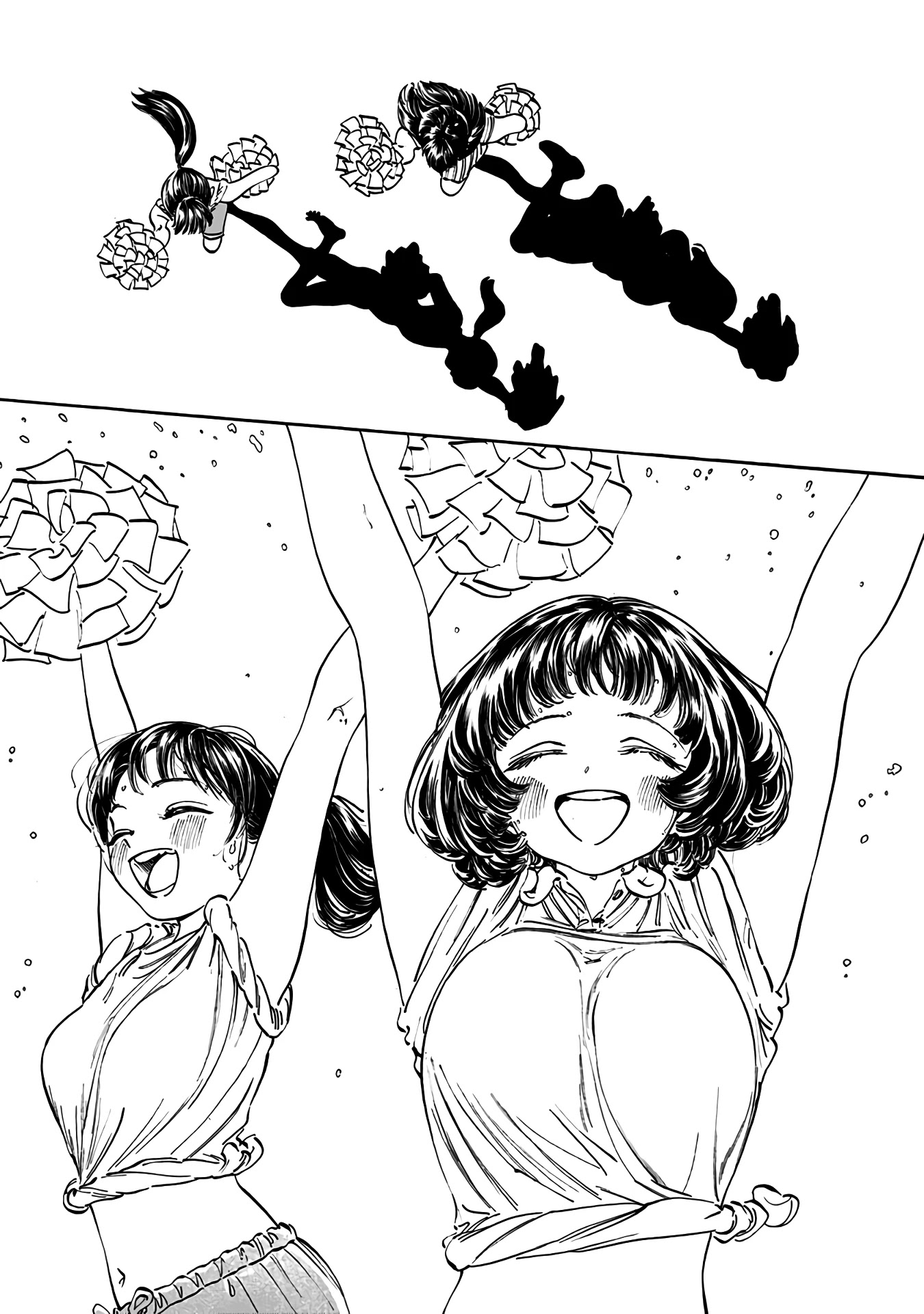 Akebi-chan no Sailor Fuku Chapter 17 page 17 - Chapter 17: Here, Your Pompoms.