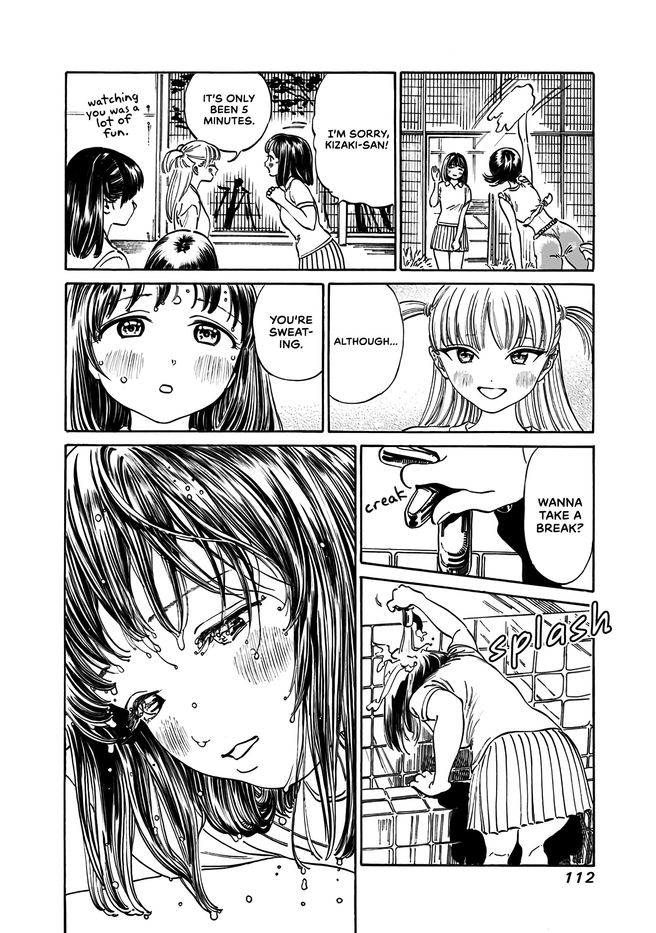 Akebi-chan no Sailor Fuku Chapter 17 page 18 - Chapter 17: Here, Your Pompoms.