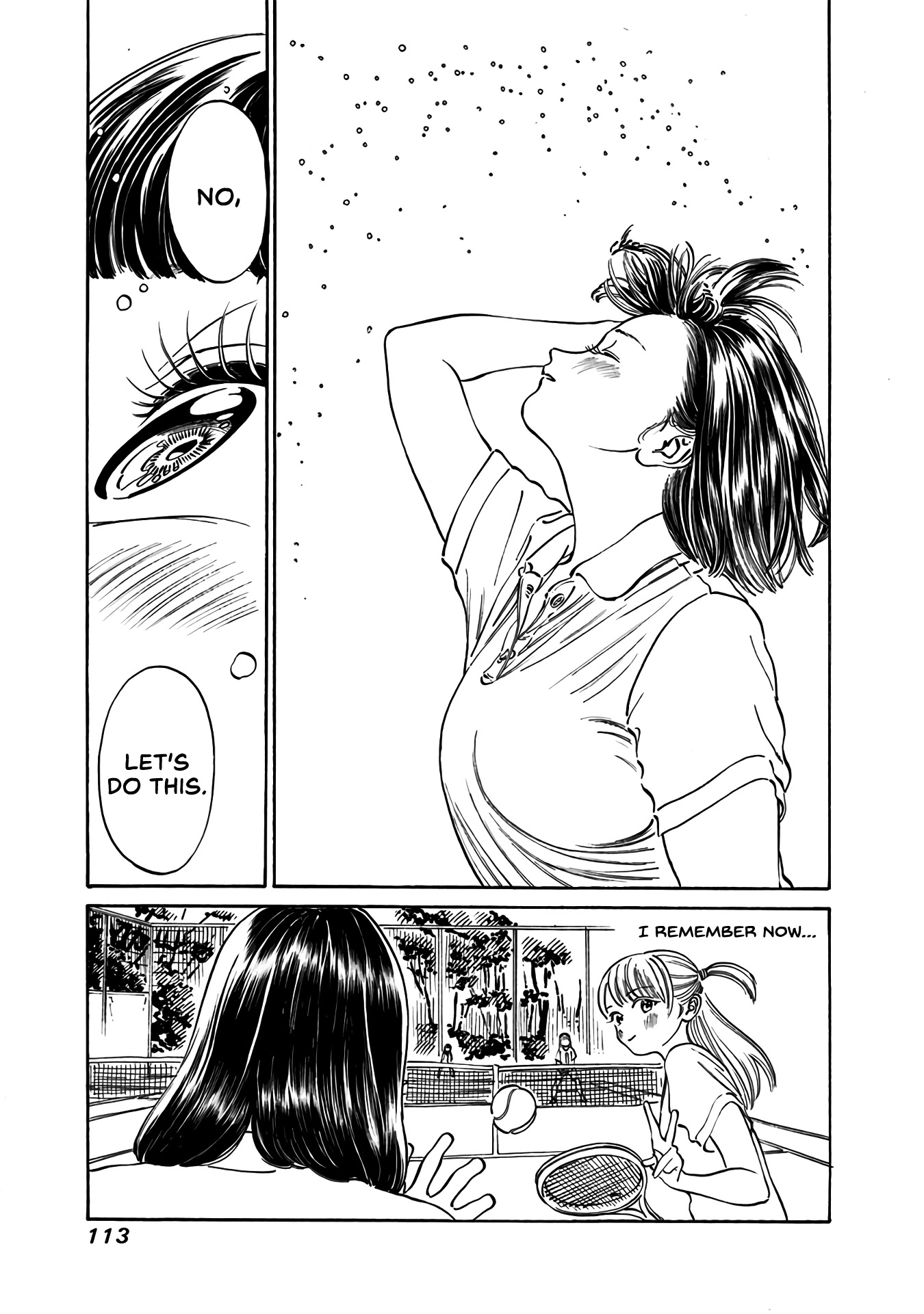 Akebi-chan no Sailor Fuku Chapter 17 page 19 - Chapter 17: Here, Your Pompoms.