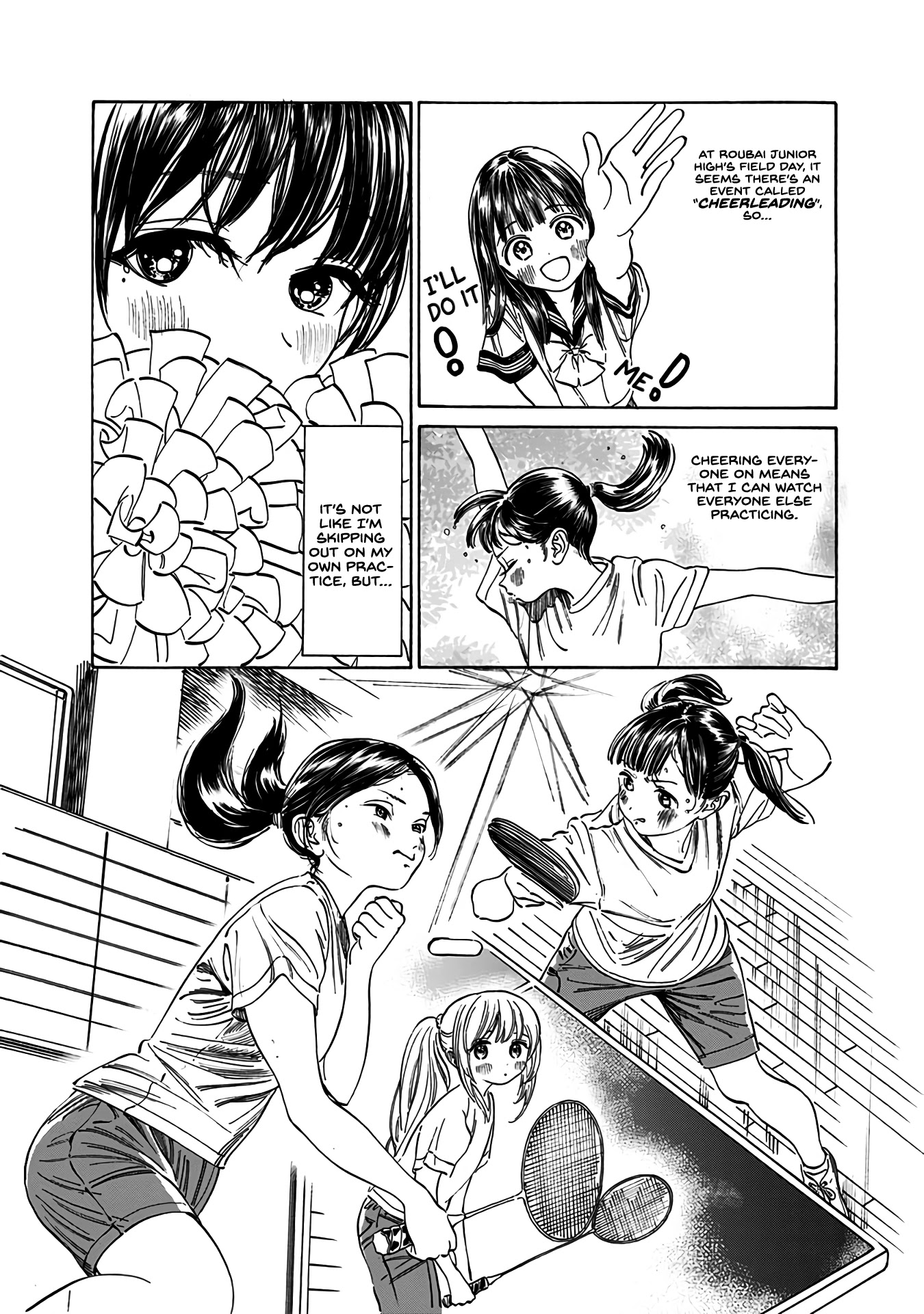 Akebi-chan no Sailor Fuku Chapter 17 page 2 - Chapter 17: Here, Your Pompoms.