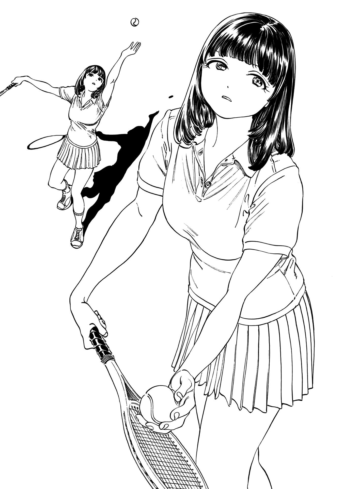 Akebi-chan no Sailor Fuku Chapter 17 page 21 - Chapter 17: Here, Your Pompoms.