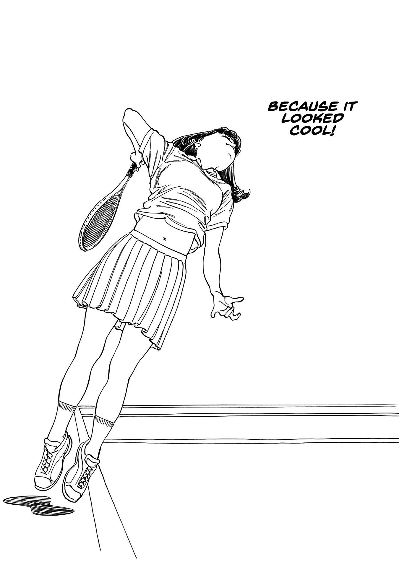 Akebi-chan no Sailor Fuku Chapter 17 page 23 - Chapter 17: Here, Your Pompoms.