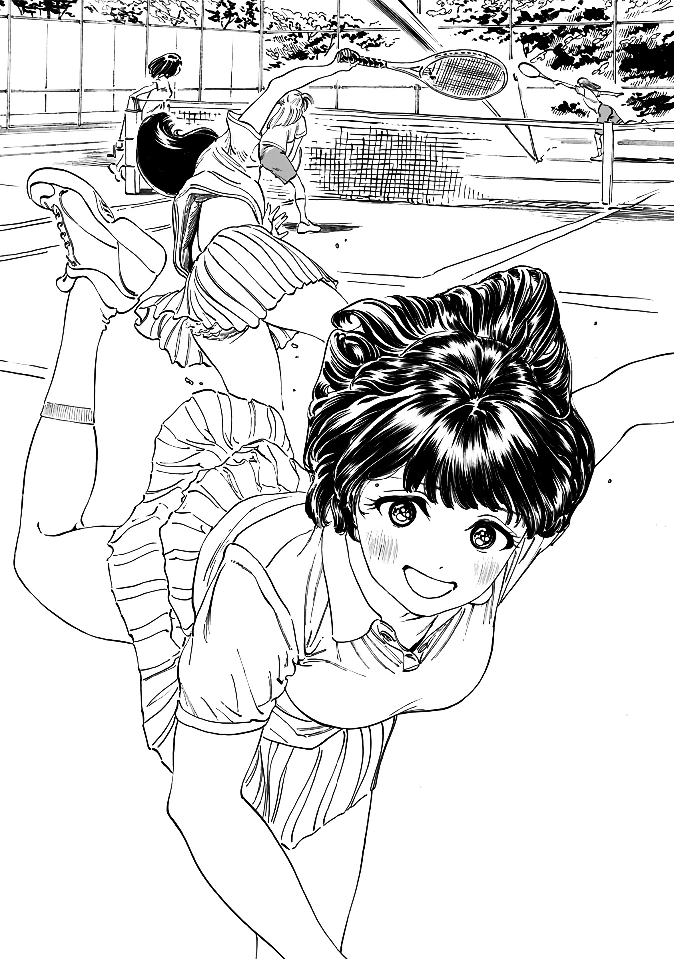 Akebi-chan no Sailor Fuku Chapter 17 page 26 - Chapter 17: Here, Your Pompoms.