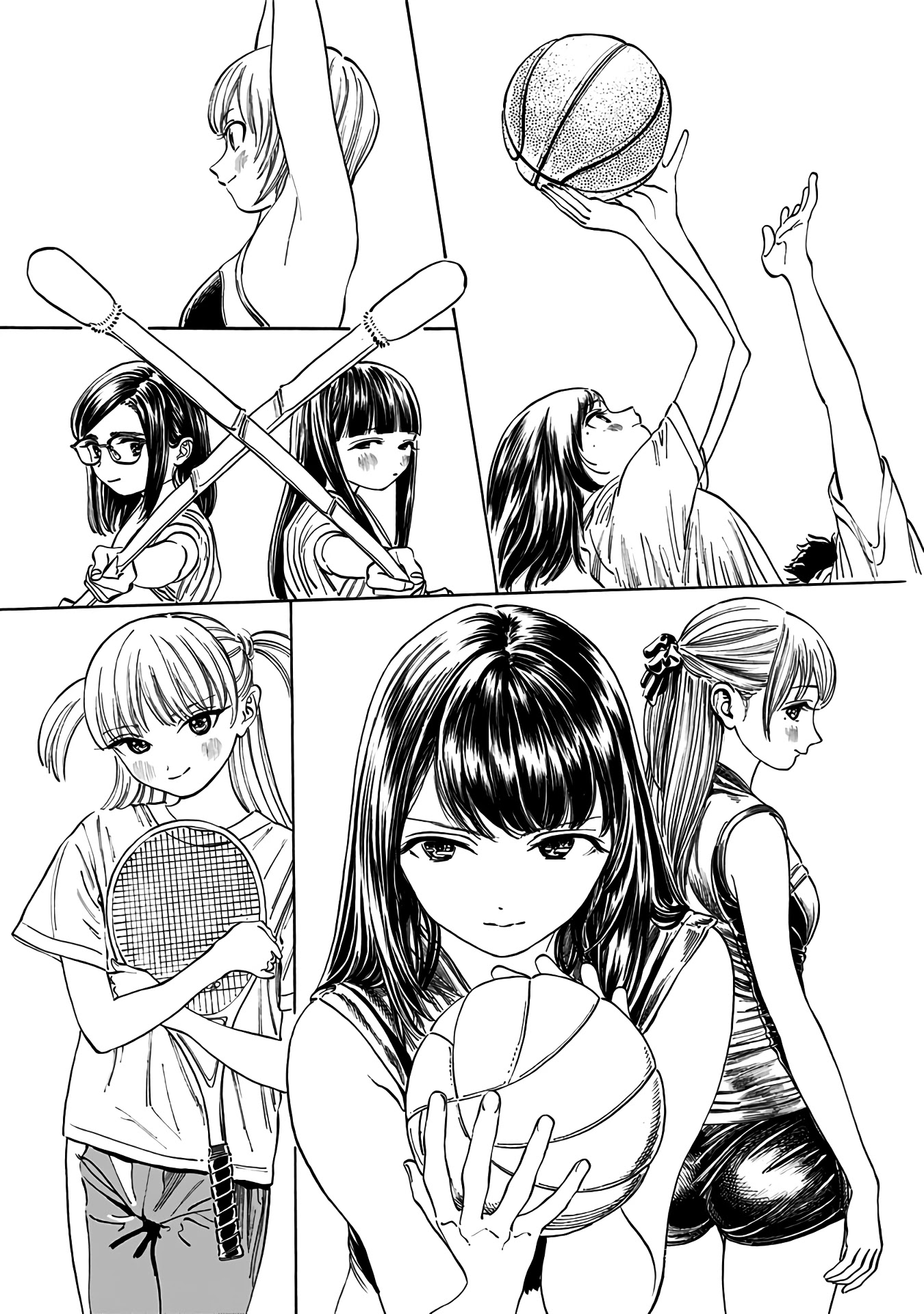 Akebi-chan no Sailor Fuku Chapter 17 page 3 - Chapter 17: Here, Your Pompoms.