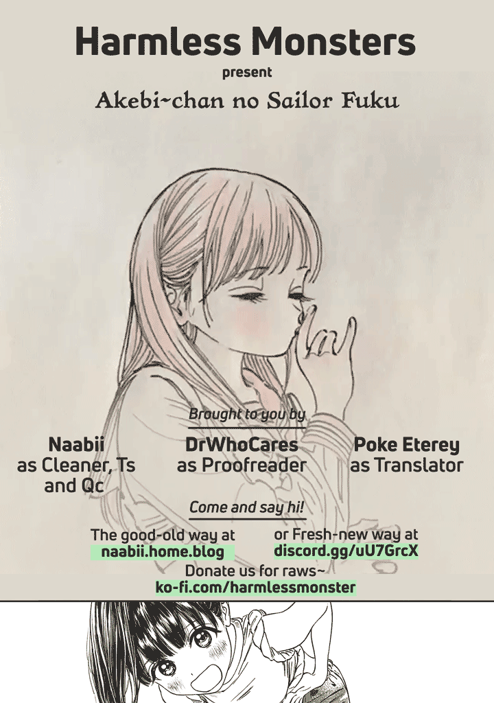 Akebi-chan no Sailor Fuku Chapter 17 page 30 - Chapter 17: Here, Your Pompoms.