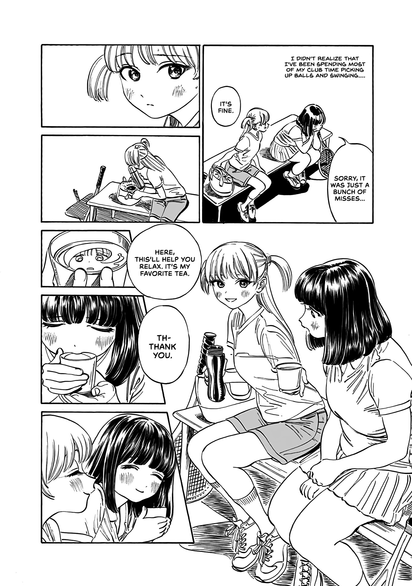 Akebi-chan no Sailor Fuku Chapter 17 page 6 - Chapter 17: Here, Your Pompoms.