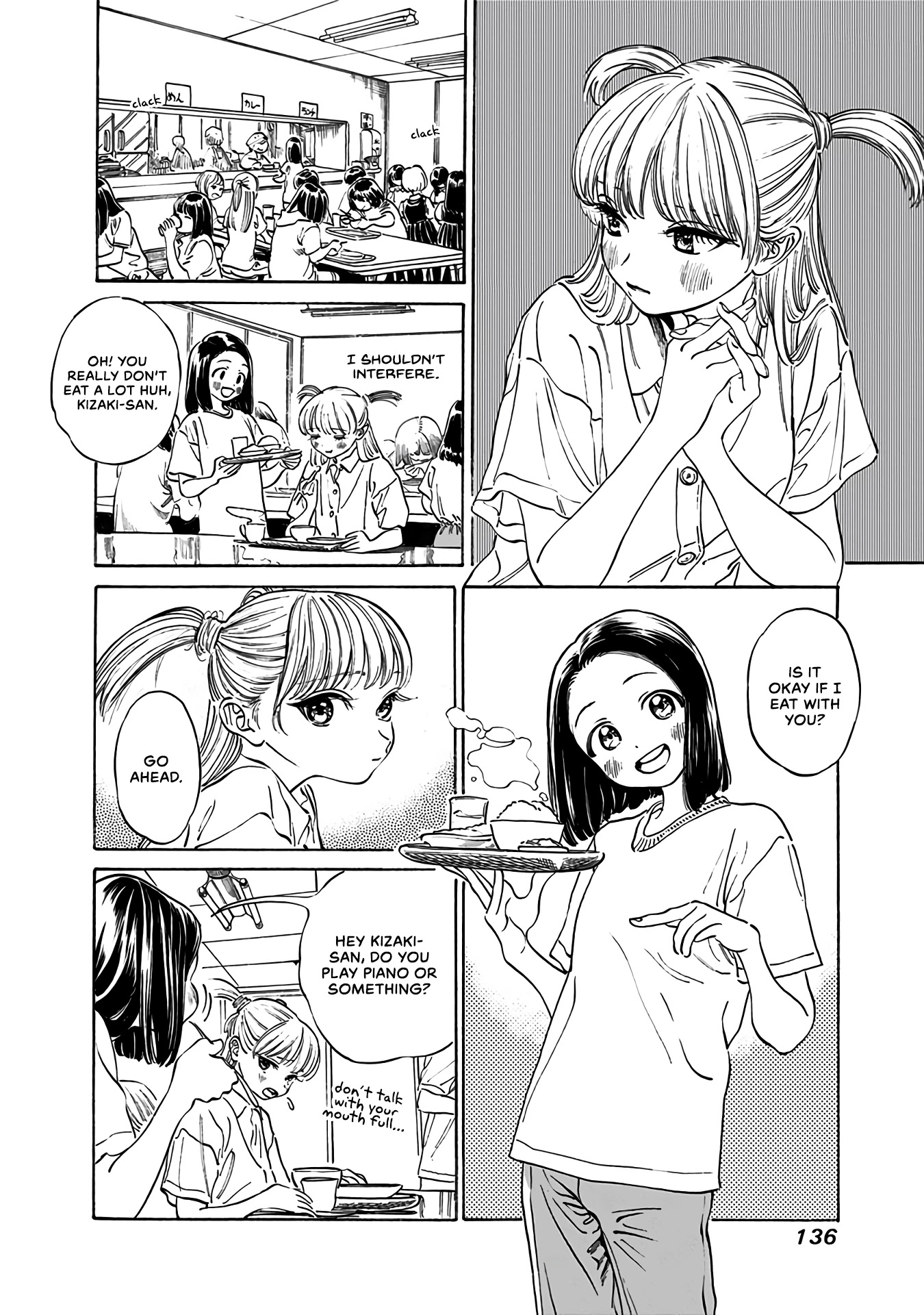 Akebi-chan no Sailor Fuku Chapter 18 page 12 - Chapter 18: Wow! What a Pretty Red~!