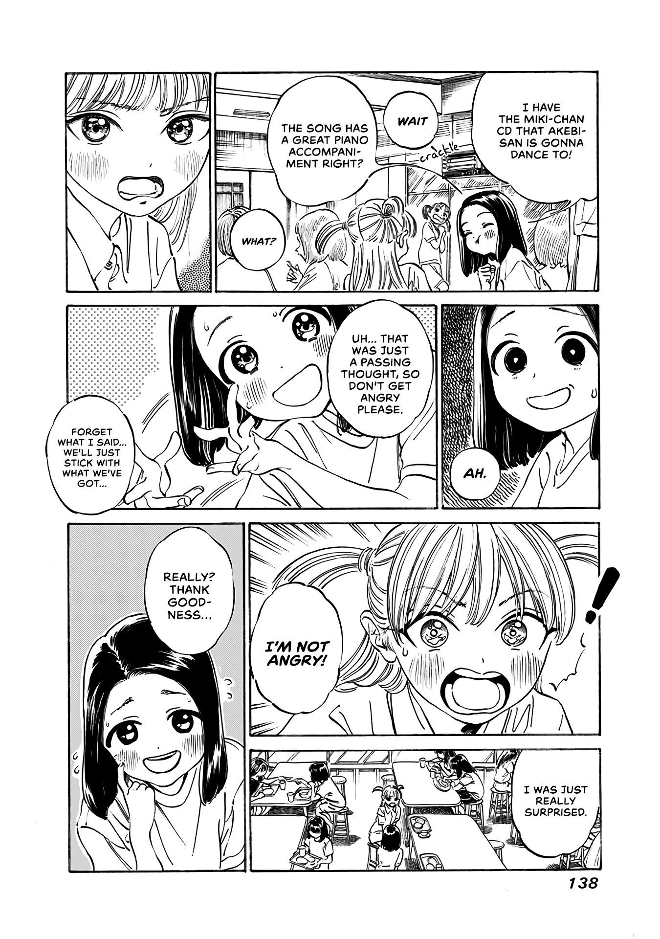 Akebi-chan no Sailor Fuku Chapter 18 page 14 - Chapter 18: Wow! What a Pretty Red~!