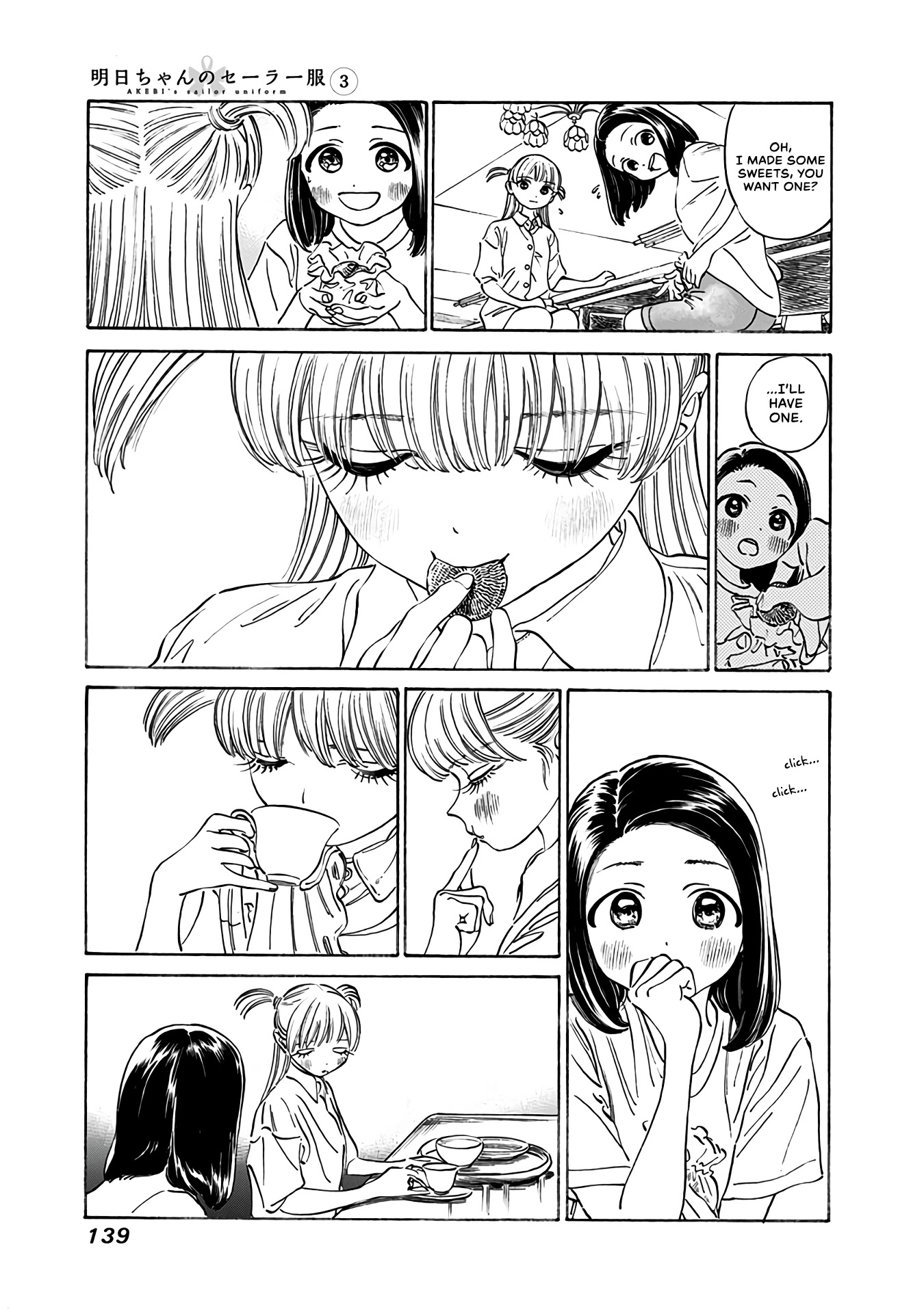 Akebi-chan no Sailor Fuku Chapter 18 page 15 - Chapter 18: Wow! What a Pretty Red~!