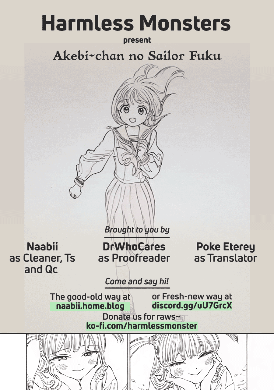 Akebi-chan no Sailor Fuku Chapter 18 page 19 - Chapter 18: Wow! What a Pretty Red~!