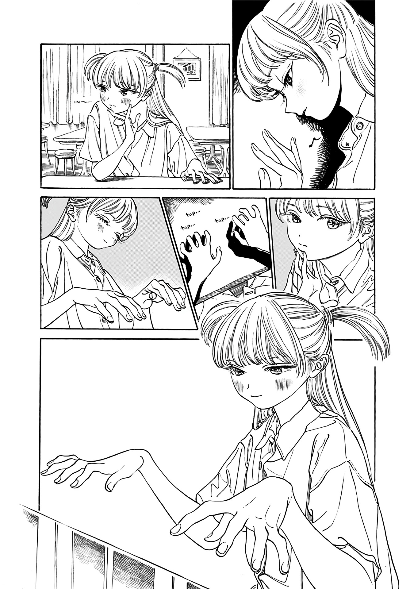 Akebi-chan no Sailor Fuku Chapter 18 page 6 - Chapter 18: Wow! What a Pretty Red~!