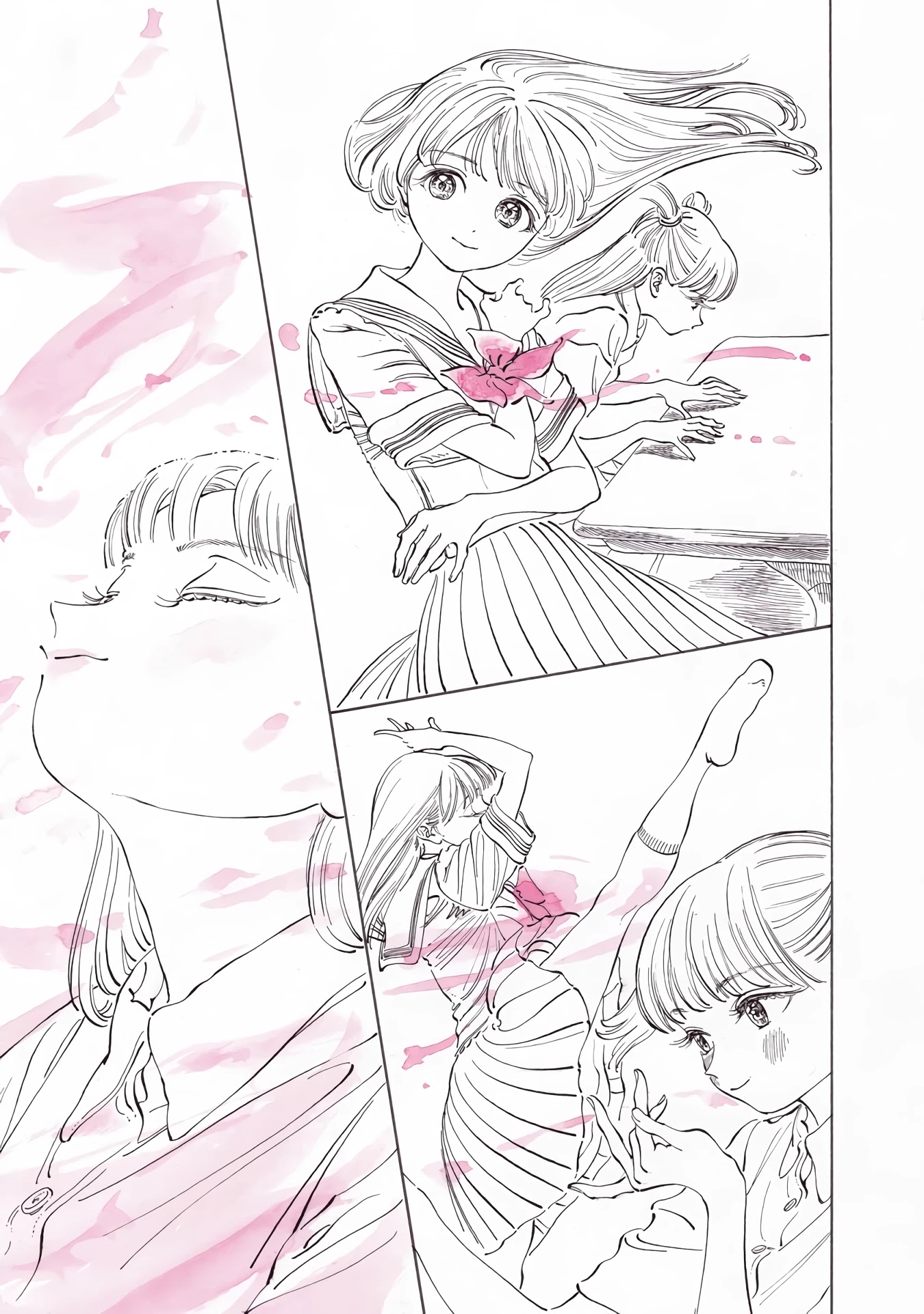 Akebi-chan no Sailor Fuku Chapter 18 page 9 - Chapter 18: Wow! What a Pretty Red~!