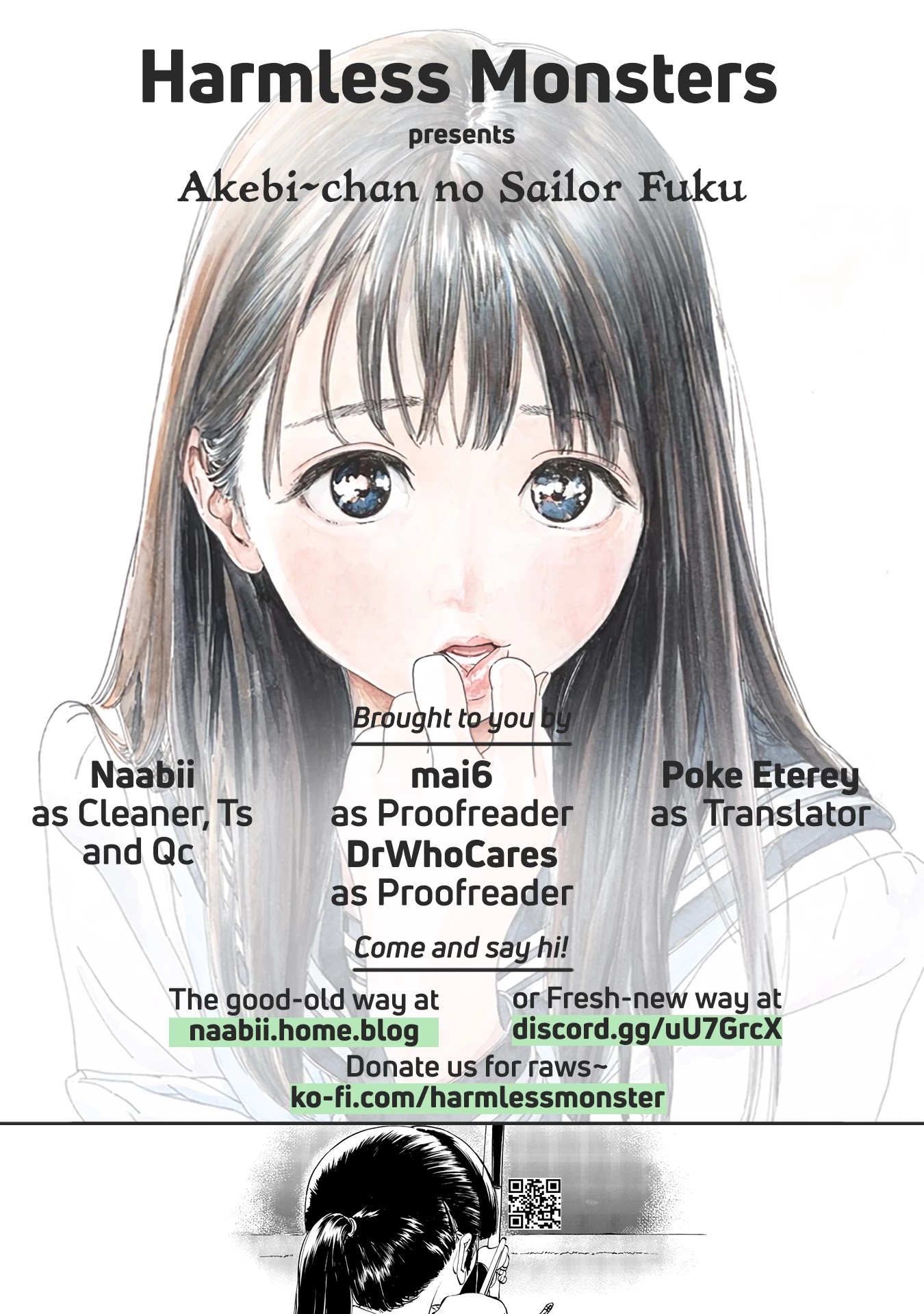 Akebi-chan no Sailor Fuku Chapter 19.5 page 9 - Chapter 19.5: Extra