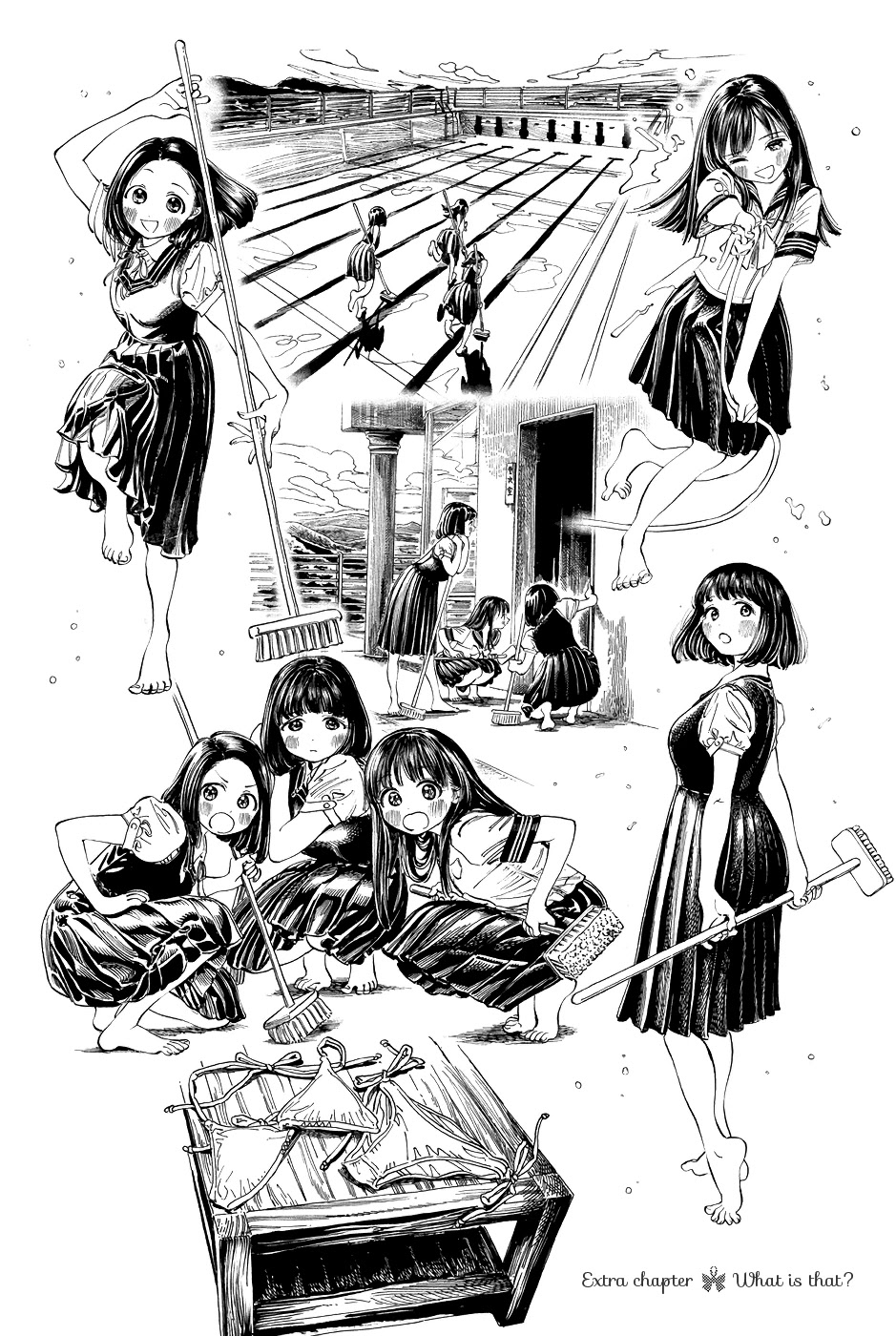 Akebi-chan no Sailor Fuku Chapter 19.6 page 1 - Chapter 19.6: What is that?