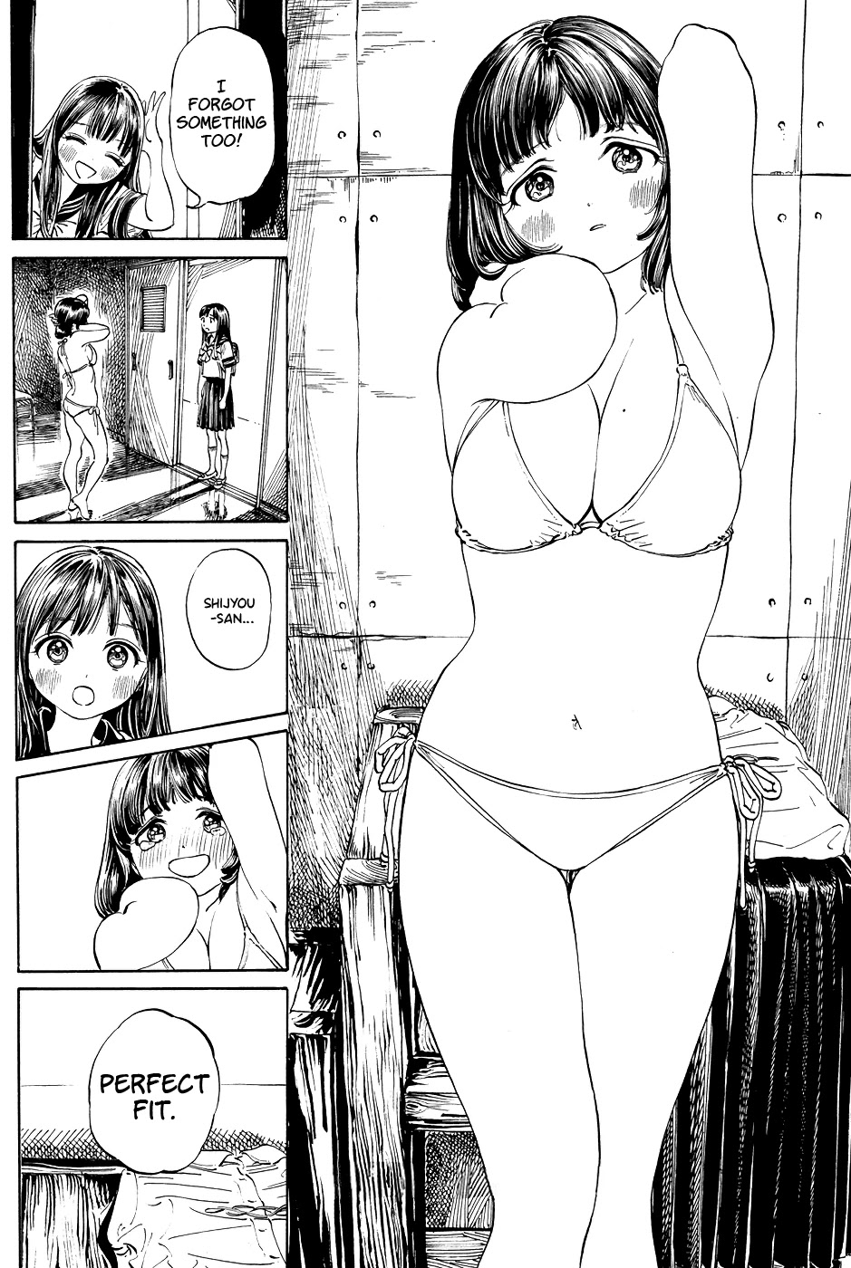 Akebi-chan no Sailor Fuku Chapter 19.6 page 10 - Chapter 19.6: What is that?