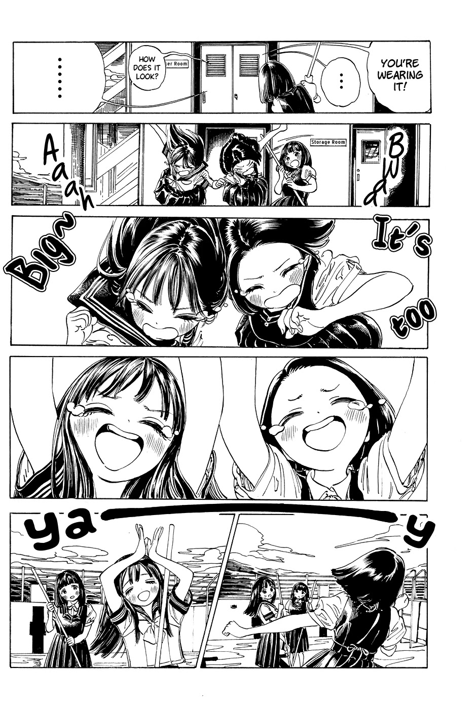 Akebi-chan no Sailor Fuku Chapter 19.6 page 2 - Chapter 19.6: What is that?