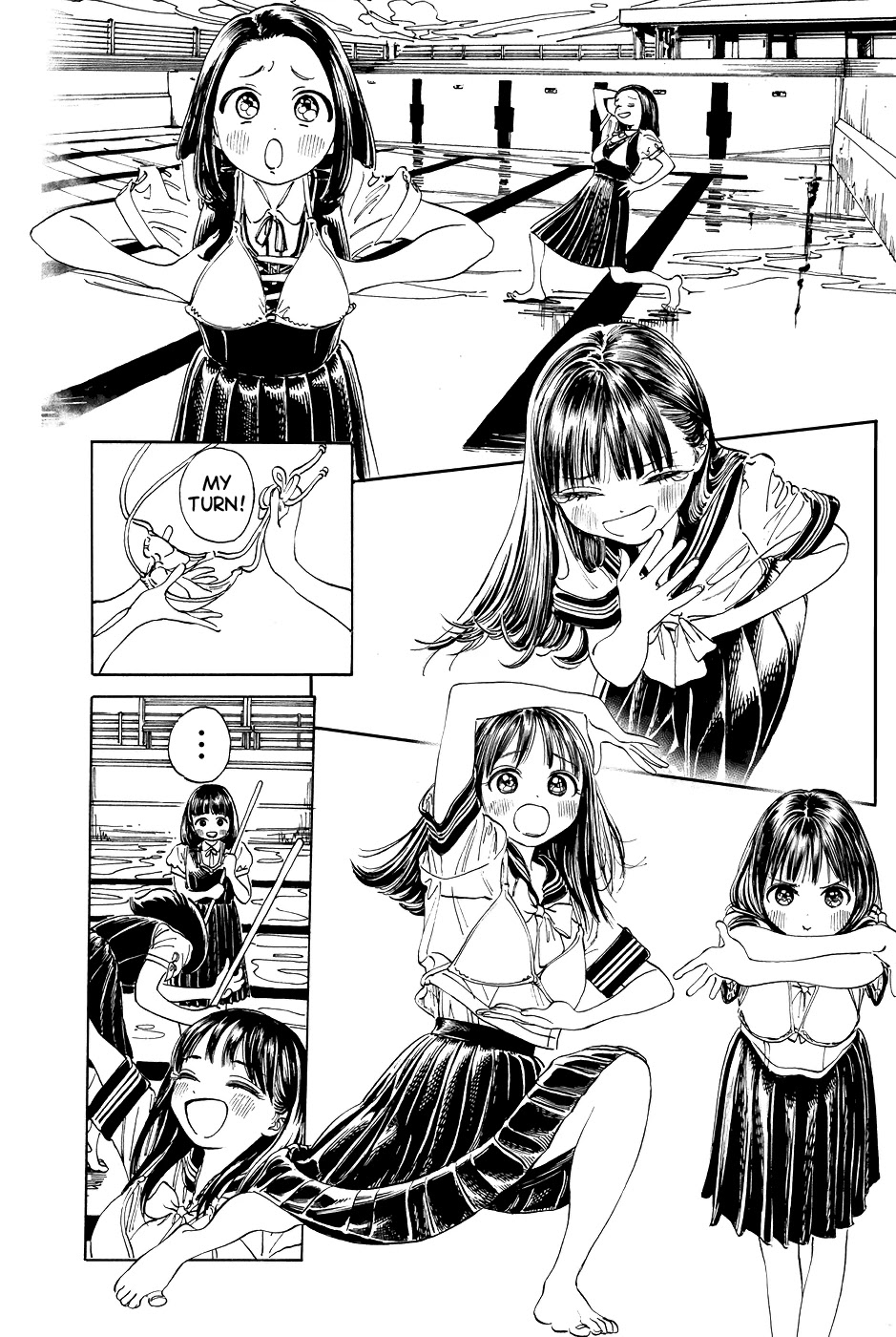 Akebi-chan no Sailor Fuku Chapter 19.6 page 3 - Chapter 19.6: What is that?