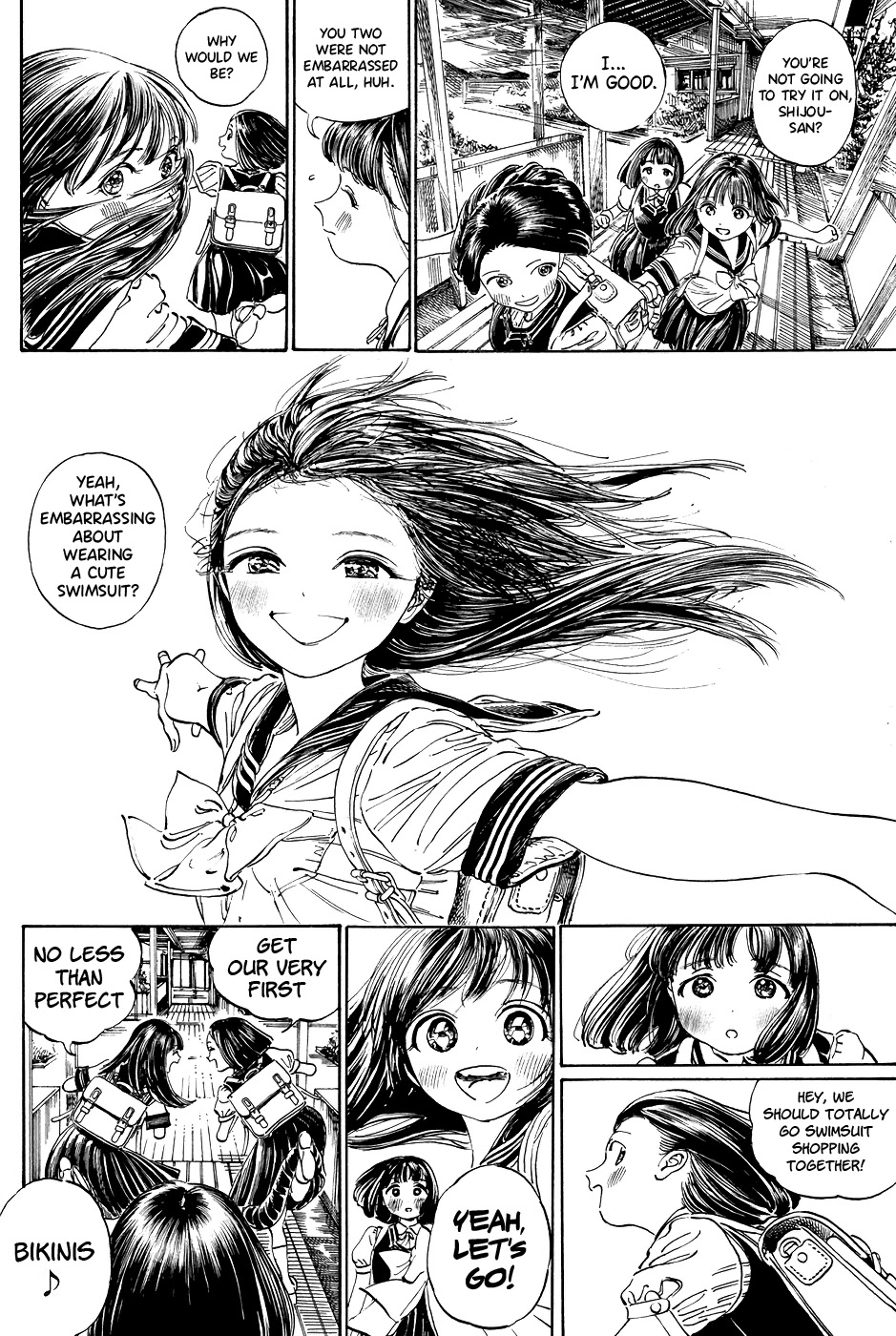 Akebi-chan no Sailor Fuku Chapter 19.6 page 8 - Chapter 19.6: What is that?
