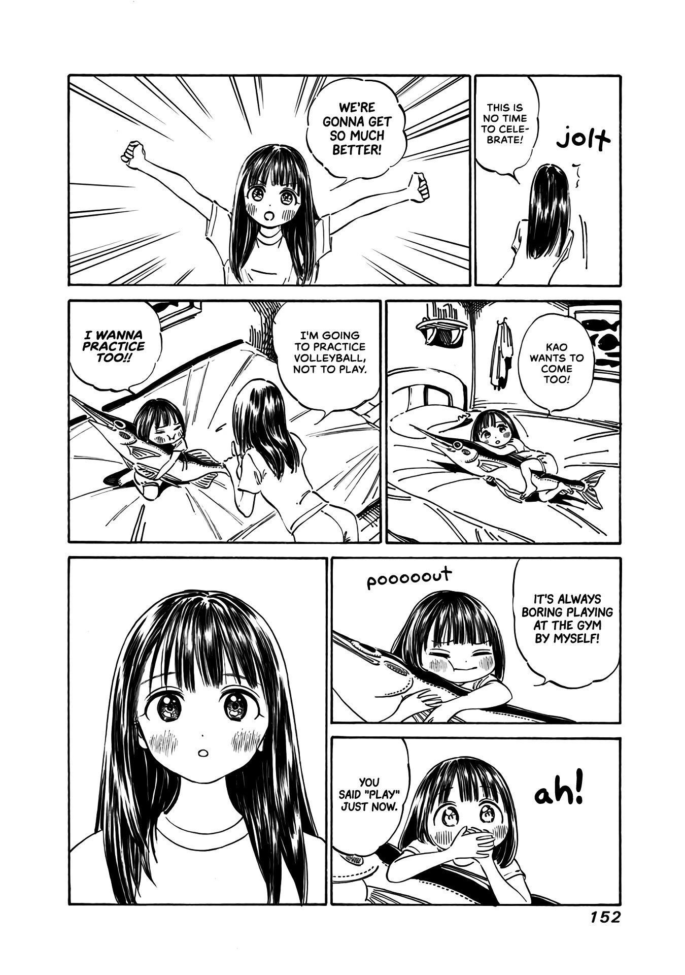 Akebi-chan no Sailor Fuku Chapter 19 page 10 - Chapter 19: Lots of people came!