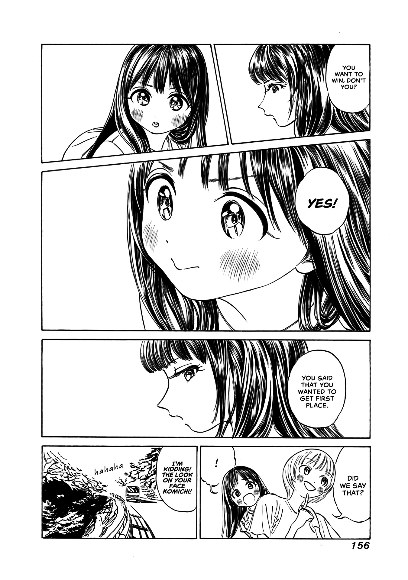 Akebi-chan no Sailor Fuku Chapter 19 page 14 - Chapter 19: Lots of people came!