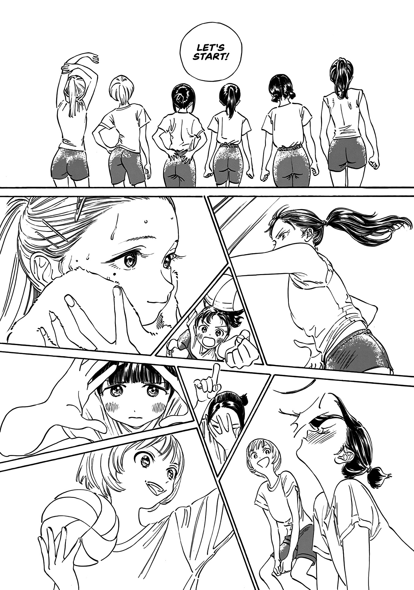 Akebi-chan no Sailor Fuku Chapter 19 page 16 - Chapter 19: Lots of people came!