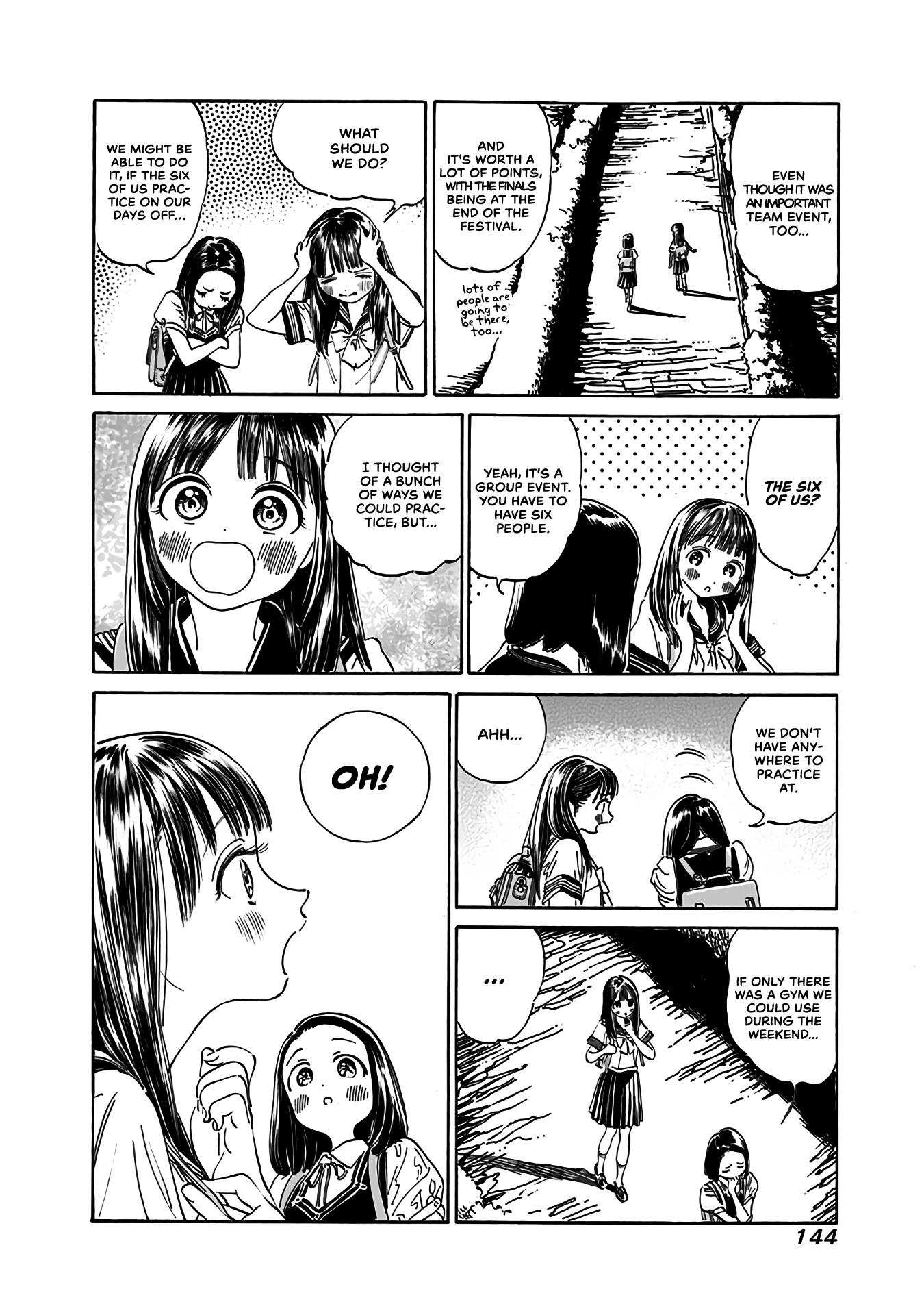 Akebi-chan no Sailor Fuku Chapter 19 page 2 - Chapter 19: Lots of people came!