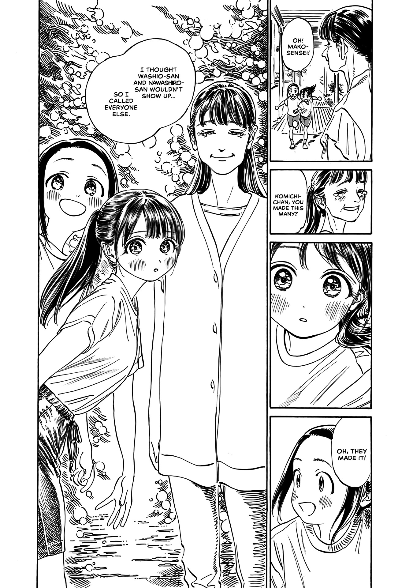 Akebi-chan no Sailor Fuku Chapter 19 page 23 - Chapter 19: Lots of people came!
