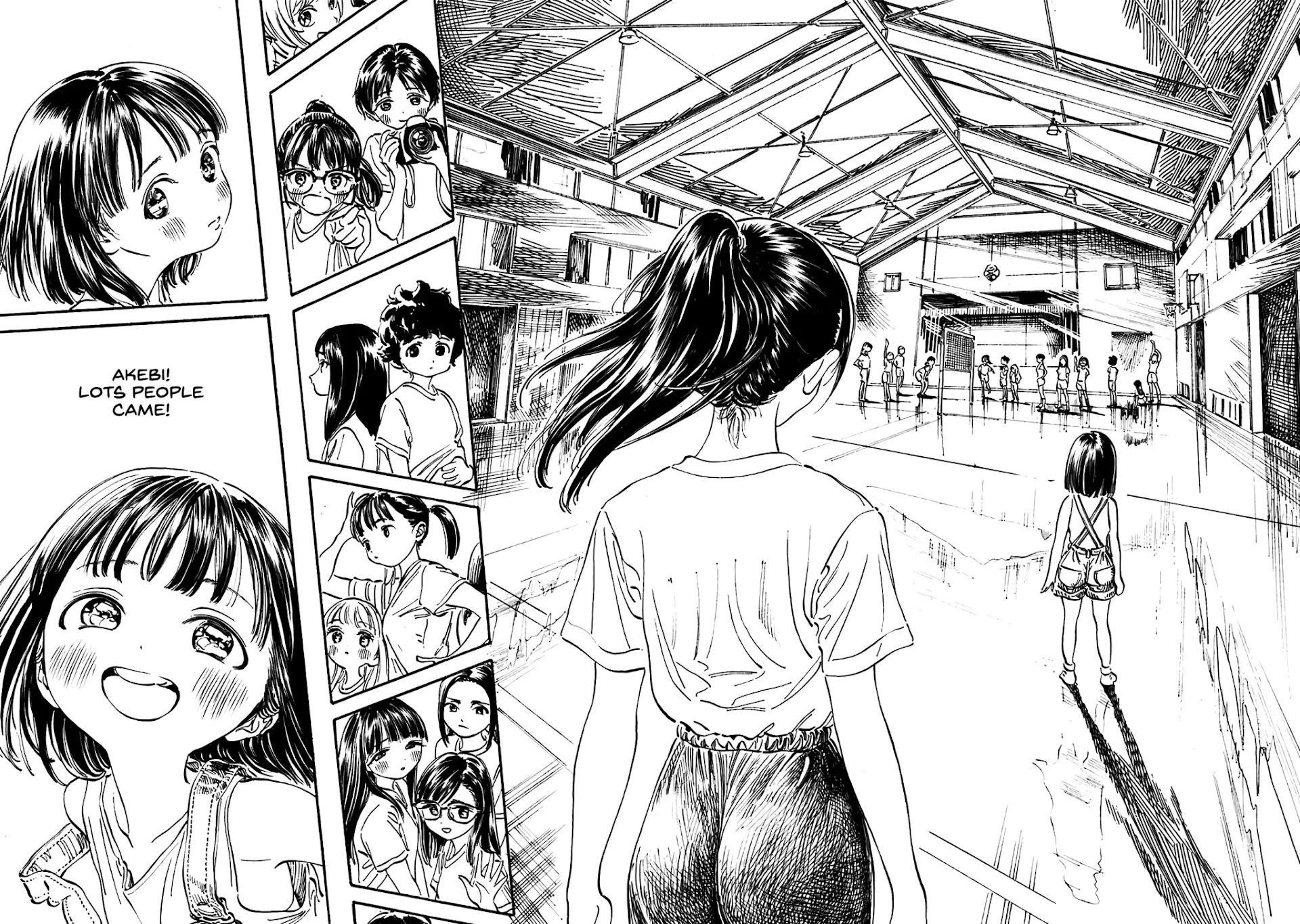 Akebi-chan no Sailor Fuku Chapter 19 page 24 - Chapter 19: Lots of people came!