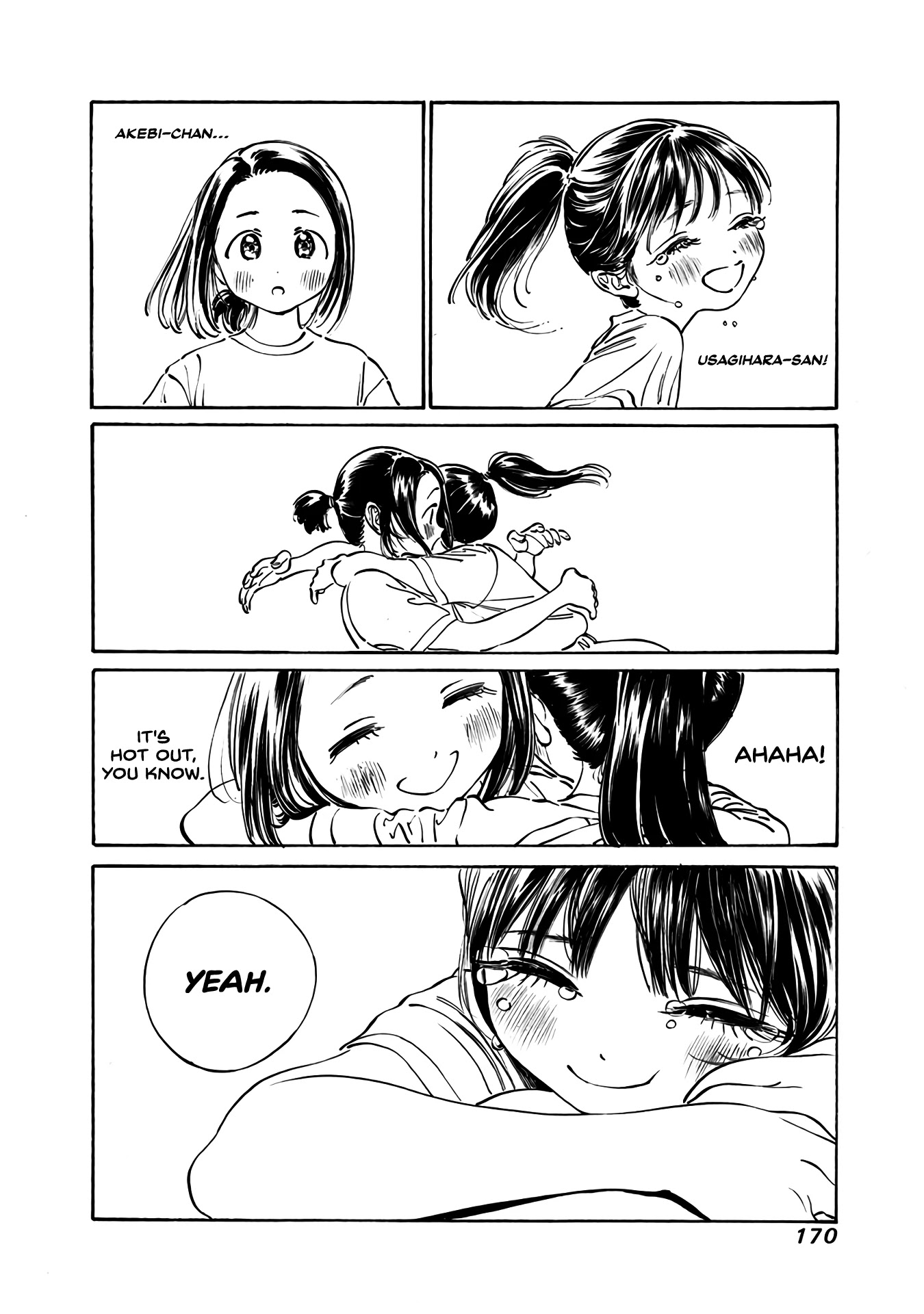 Akebi-chan no Sailor Fuku Chapter 19 page 27 - Chapter 19: Lots of people came!