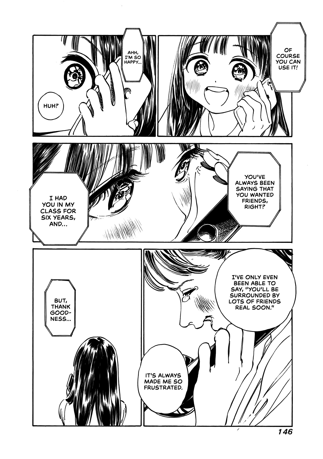 Akebi-chan no Sailor Fuku Chapter 19 page 4 - Chapter 19: Lots of people came!
