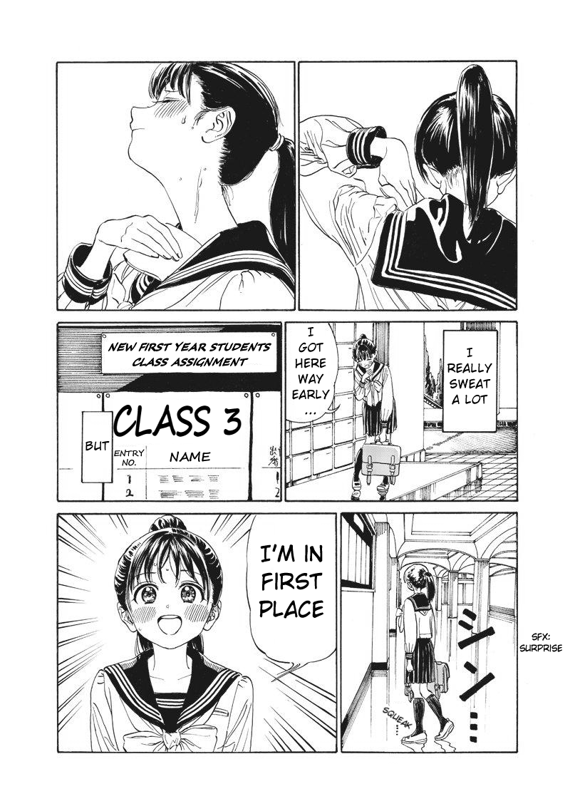 Akebi-chan no Sailor Fuku Chapter 2 page 10 - Chapter 2: Clack Clack
