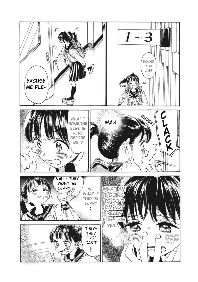 Akebi-chan no Sailor Fuku Chapter 2 page 12 - Chapter 2: Clack Clack