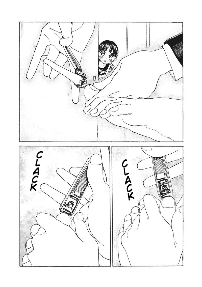 Akebi-chan no Sailor Fuku Chapter 2 page 14 - Chapter 2: Clack Clack