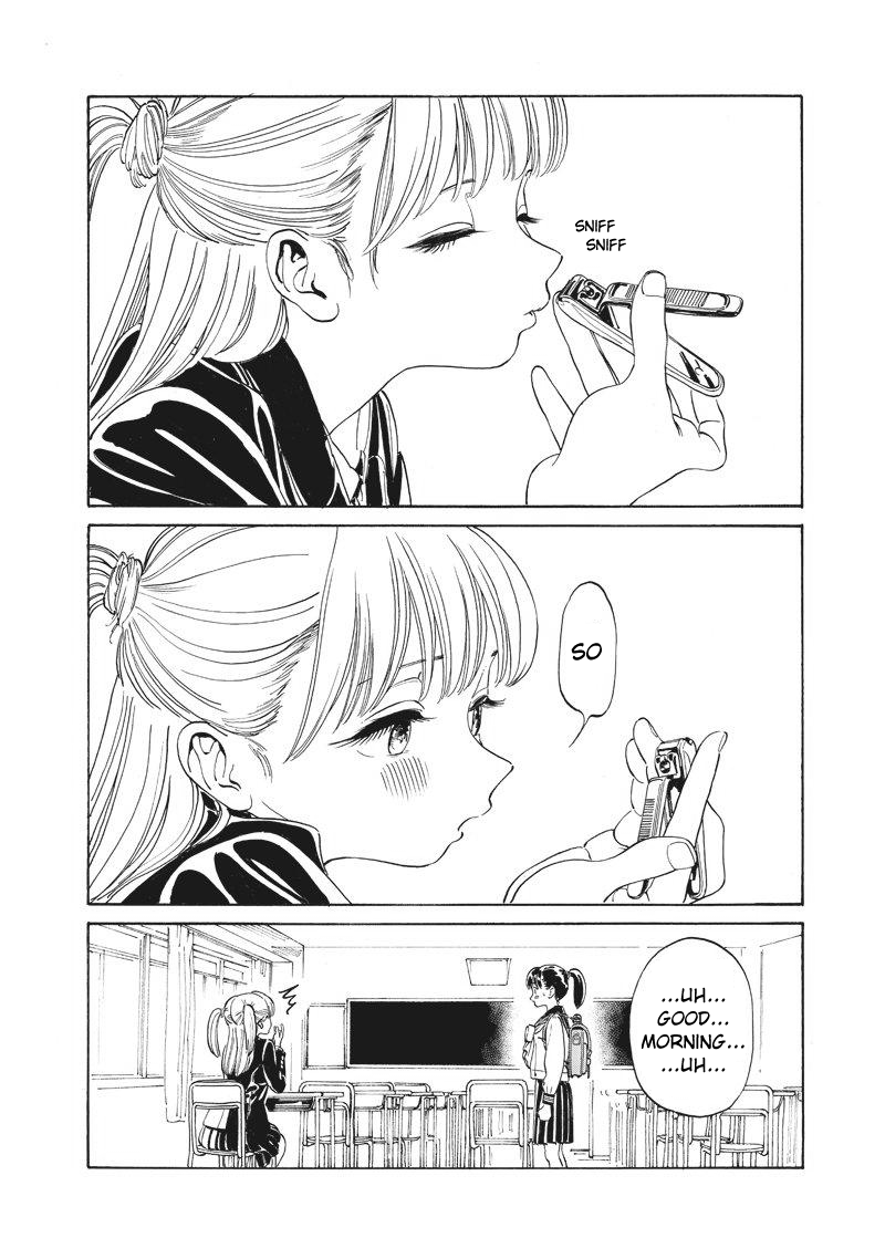 Akebi-chan no Sailor Fuku Chapter 2 page 16 - Chapter 2: Clack Clack