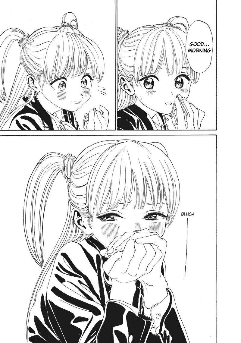 Akebi-chan no Sailor Fuku Chapter 2 page 17 - Chapter 2: Clack Clack