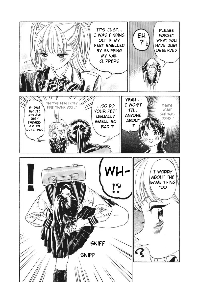 Akebi-chan no Sailor Fuku Chapter 2 page 18 - Chapter 2: Clack Clack