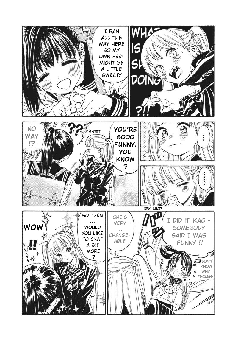 Akebi-chan no Sailor Fuku Chapter 2 page 19 - Chapter 2: Clack Clack