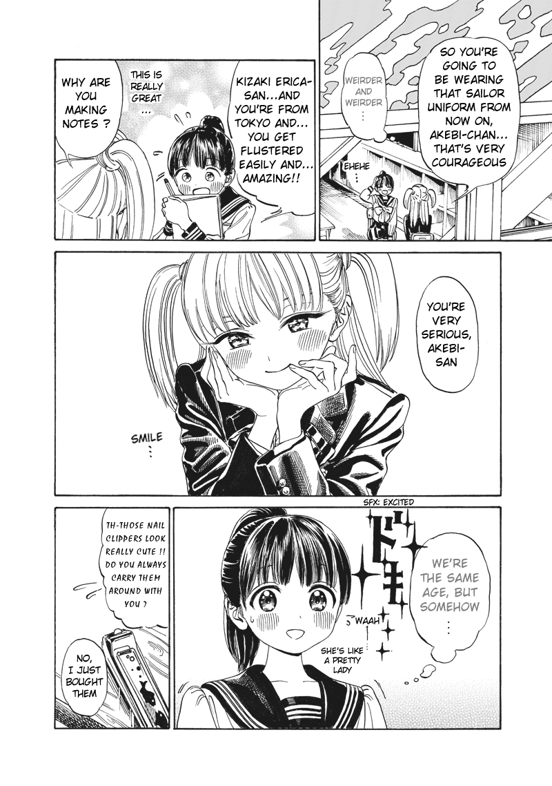 Akebi-chan no Sailor Fuku Chapter 2 page 20 - Chapter 2: Clack Clack