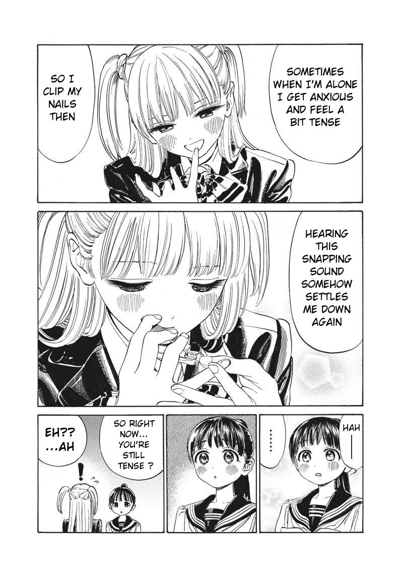 Akebi-chan no Sailor Fuku Chapter 2 page 21 - Chapter 2: Clack Clack