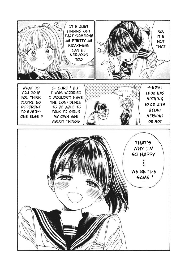 Akebi-chan no Sailor Fuku Chapter 2 page 23 - Chapter 2: Clack Clack