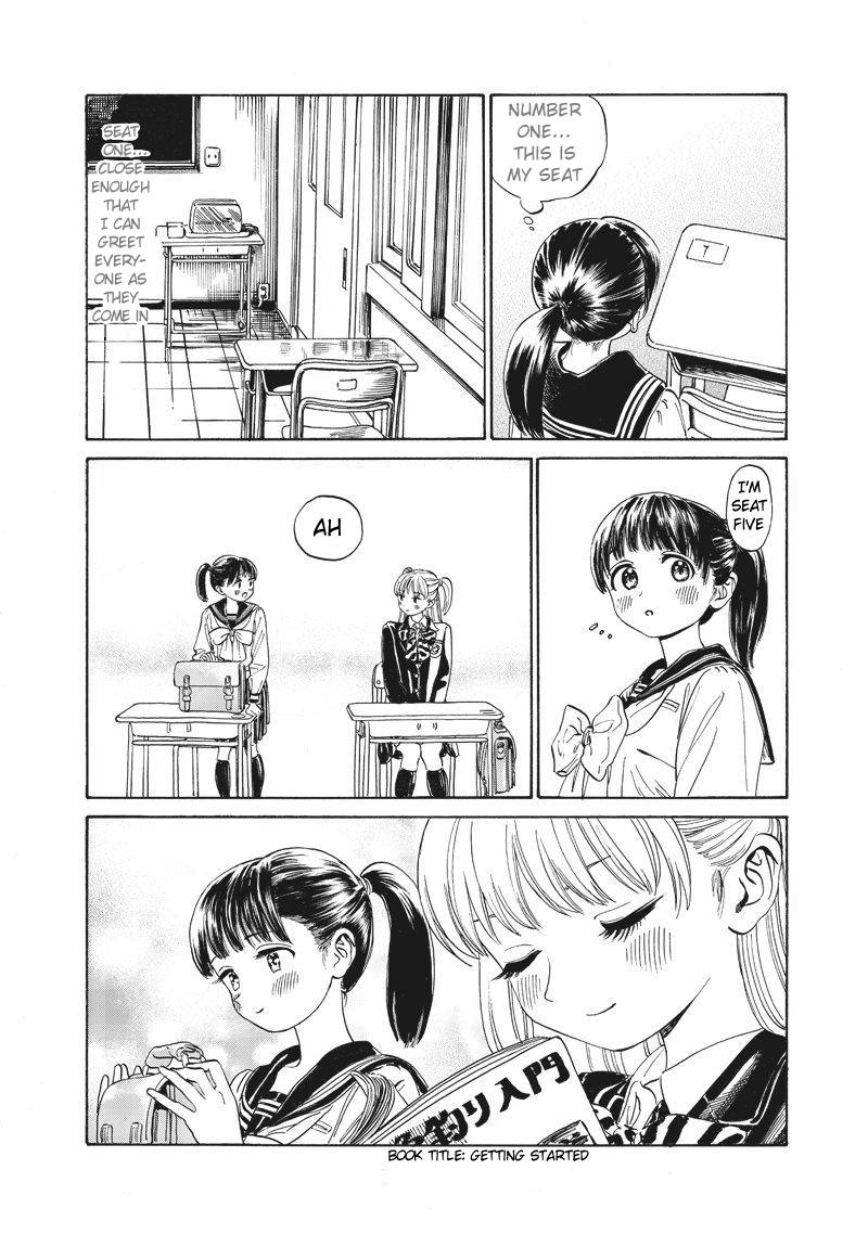 Akebi-chan no Sailor Fuku Chapter 2 page 24 - Chapter 2: Clack Clack